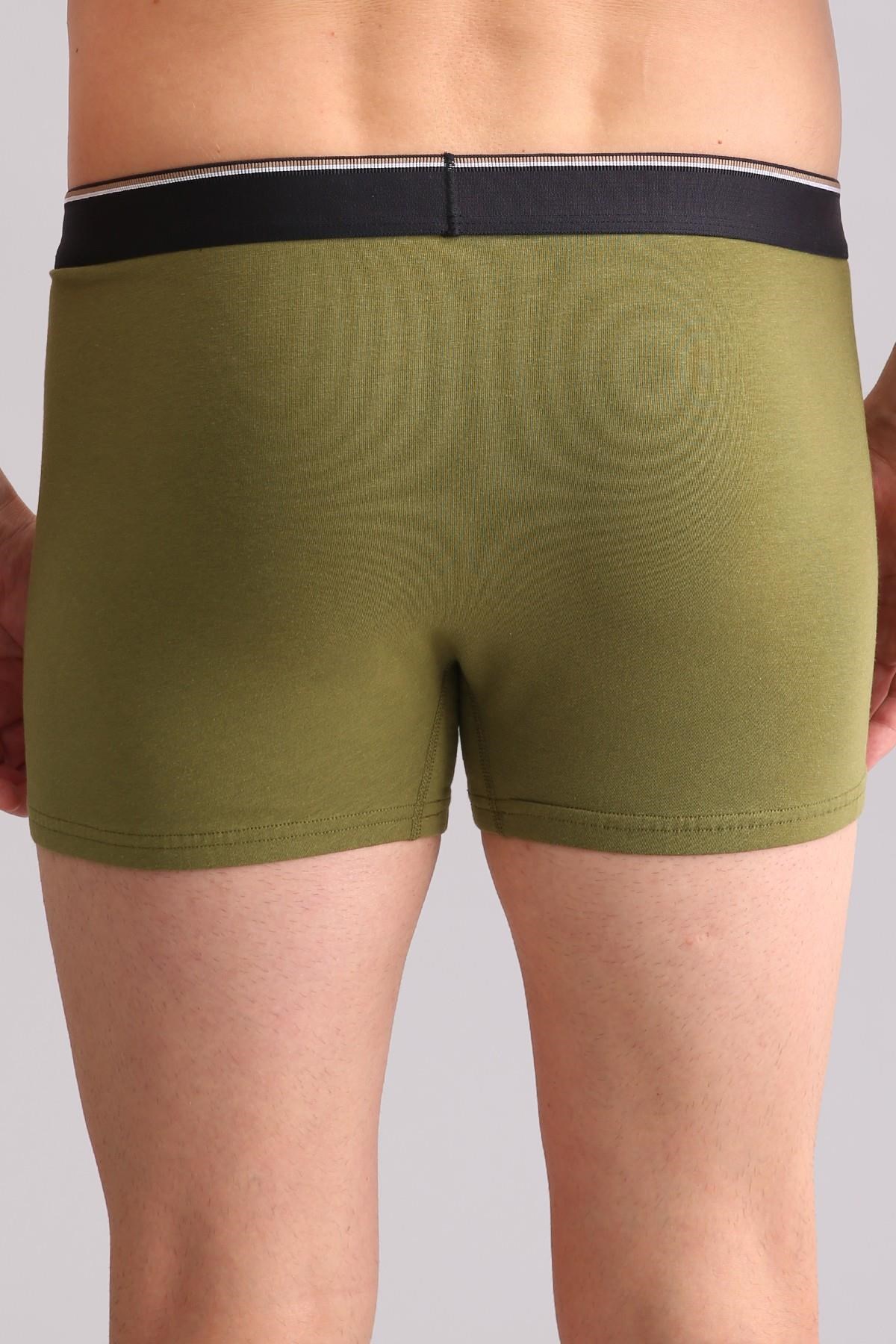 Mısırlı BAMBU SPARTACUS PERFORMANCE Boxer Haki