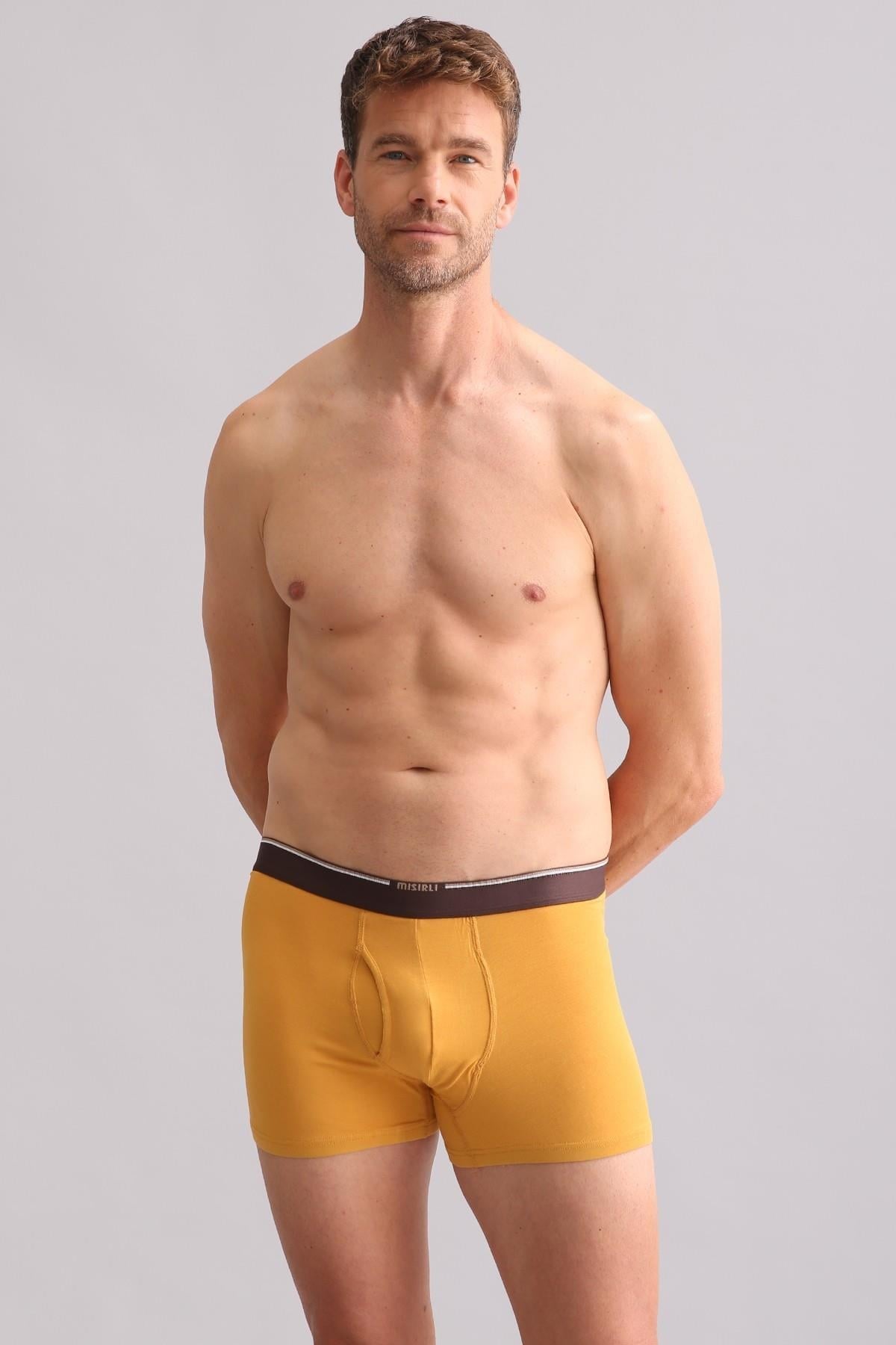 Mısırlı BAMBU SPARTACUS PERFORMANCE Boxer Hardal