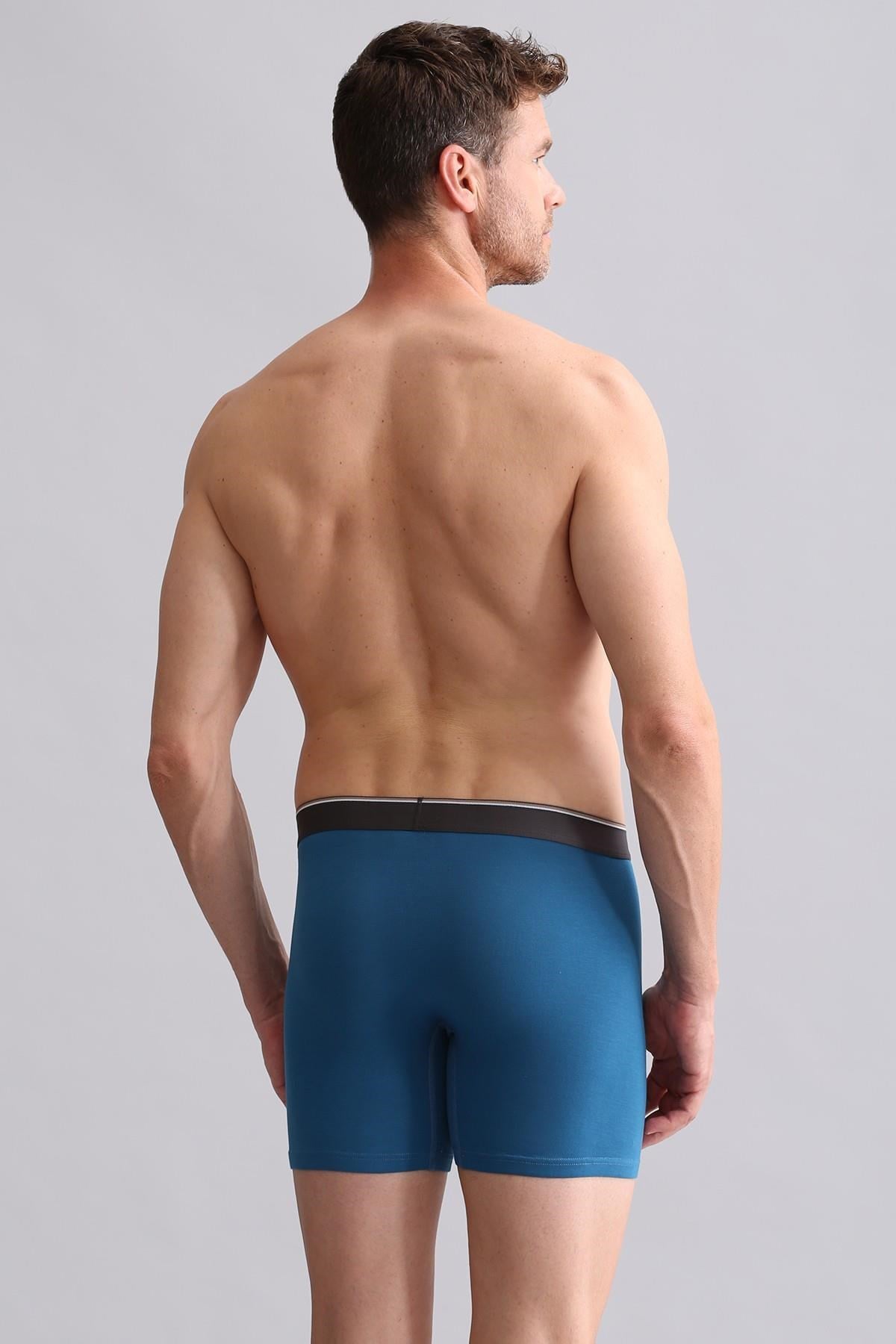 Mısırlı BAMBU SPARTACUS PERFORMANCE Long Boxer Petrol