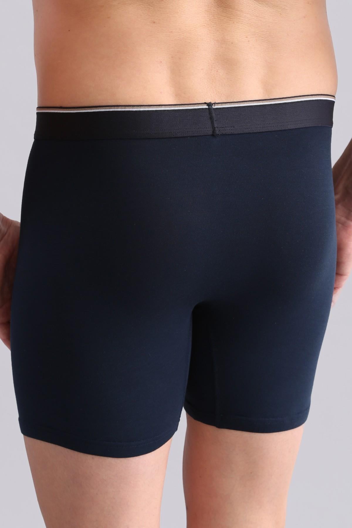 Mısırlı BAMBU SPARTACUS PERFORMANCE Long Boxer Lacivert