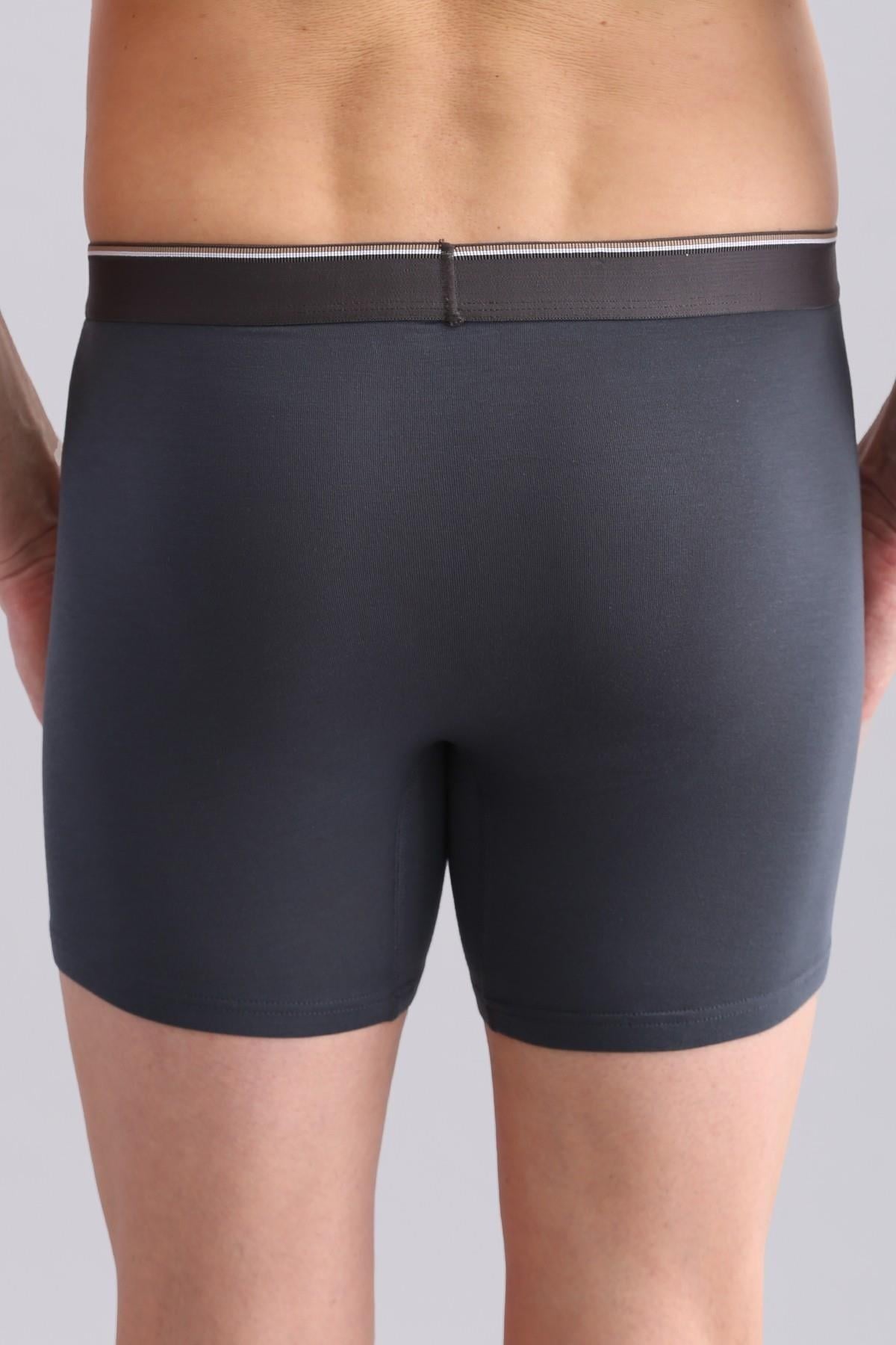 Mısırlı BAMBU SPARTACUS PERFORMANCE Long Boxer Antrasit