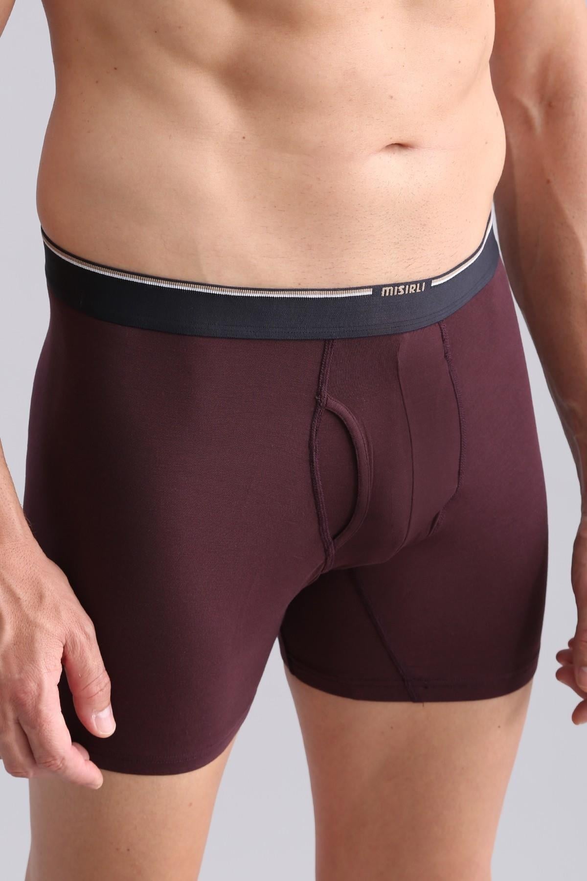 Mısırlı BAMBU SPARTACUS PERFORMANCE Long Boxer Mor