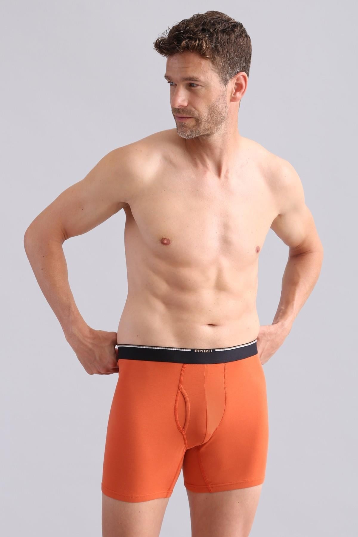 Mısırlı BAMBU SPARTACUS PERFORMANCE Long Boxer Pas Kırmızı