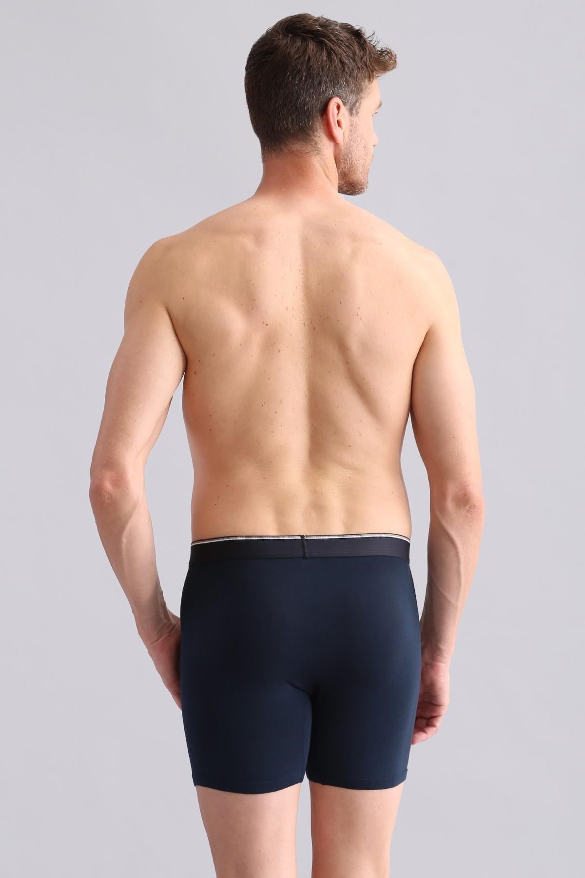 Mısırlı BAMBU SPARTACUS PERFORMANCE Long Boxer Lacivert