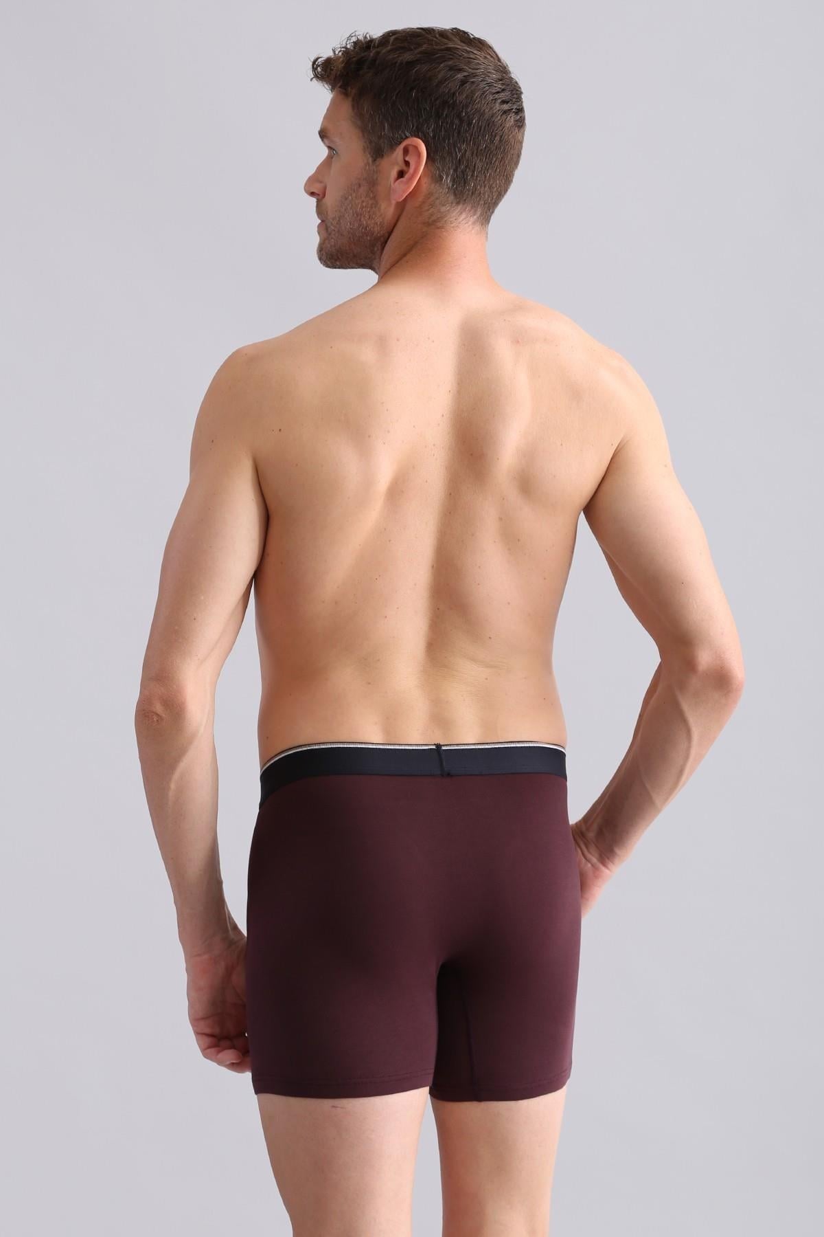 Mısırlı BAMBU SPARTACUS PERFORMANCE Long Boxer Mor