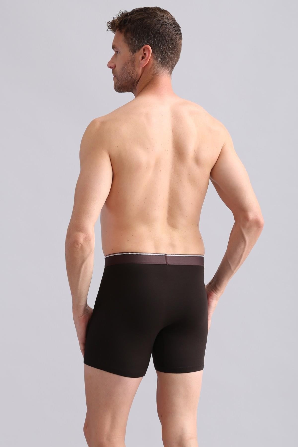 Mısırlı BAMBU SPARTACUS PERFORMANCE Long Boxer Kahverengi