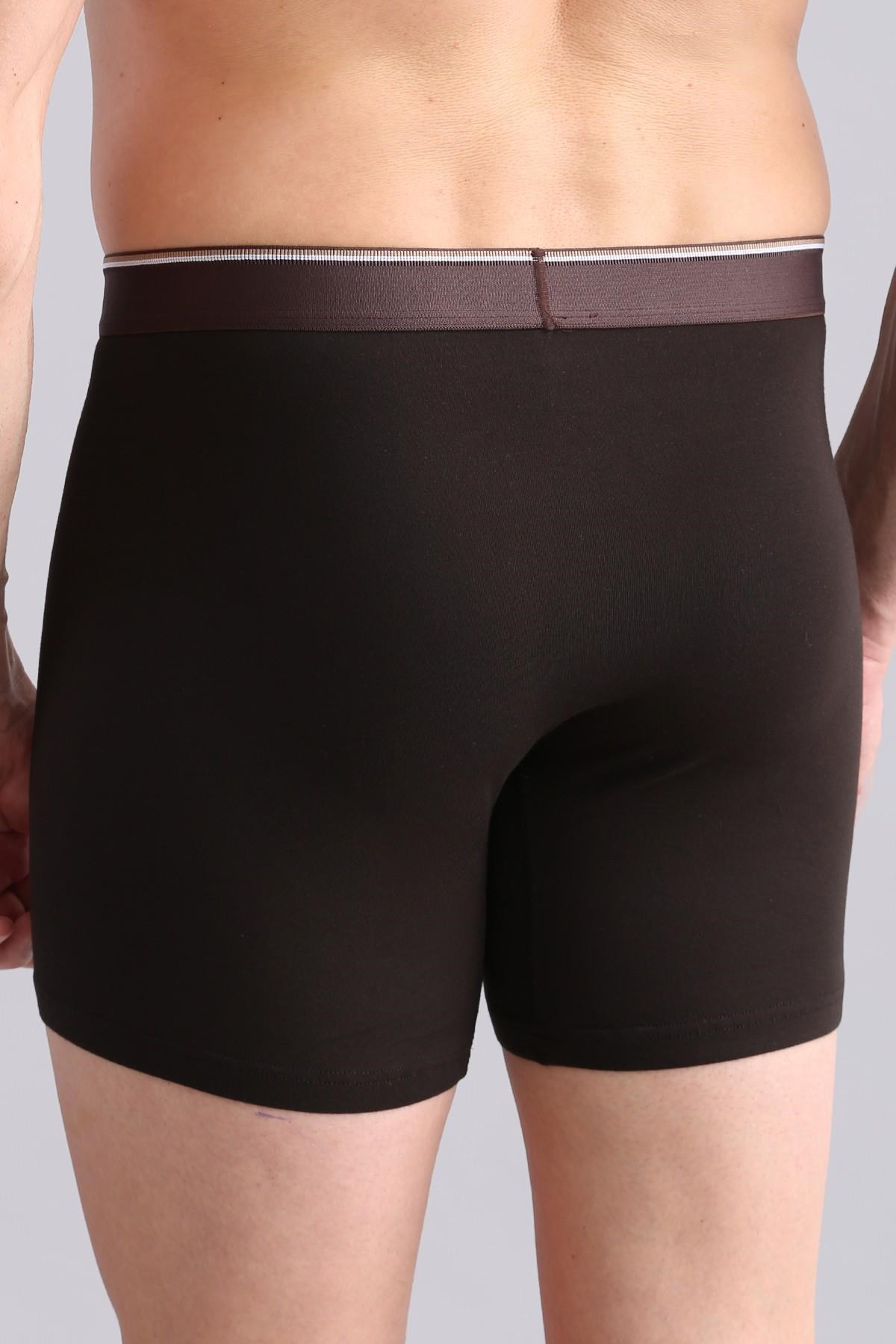 Mısırlı BAMBU SPARTACUS PERFORMANCE Long Boxer Kahverengi