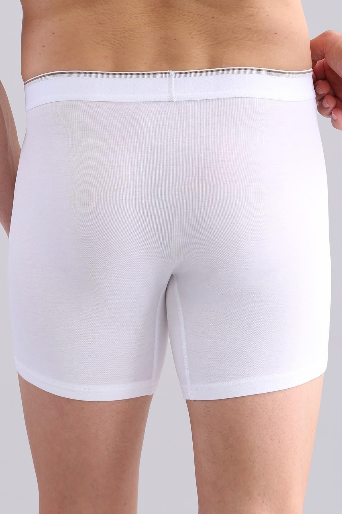 Mısırlı BAMBU SPARTACUS PERFORMANCE Long Boxer Beyaz
