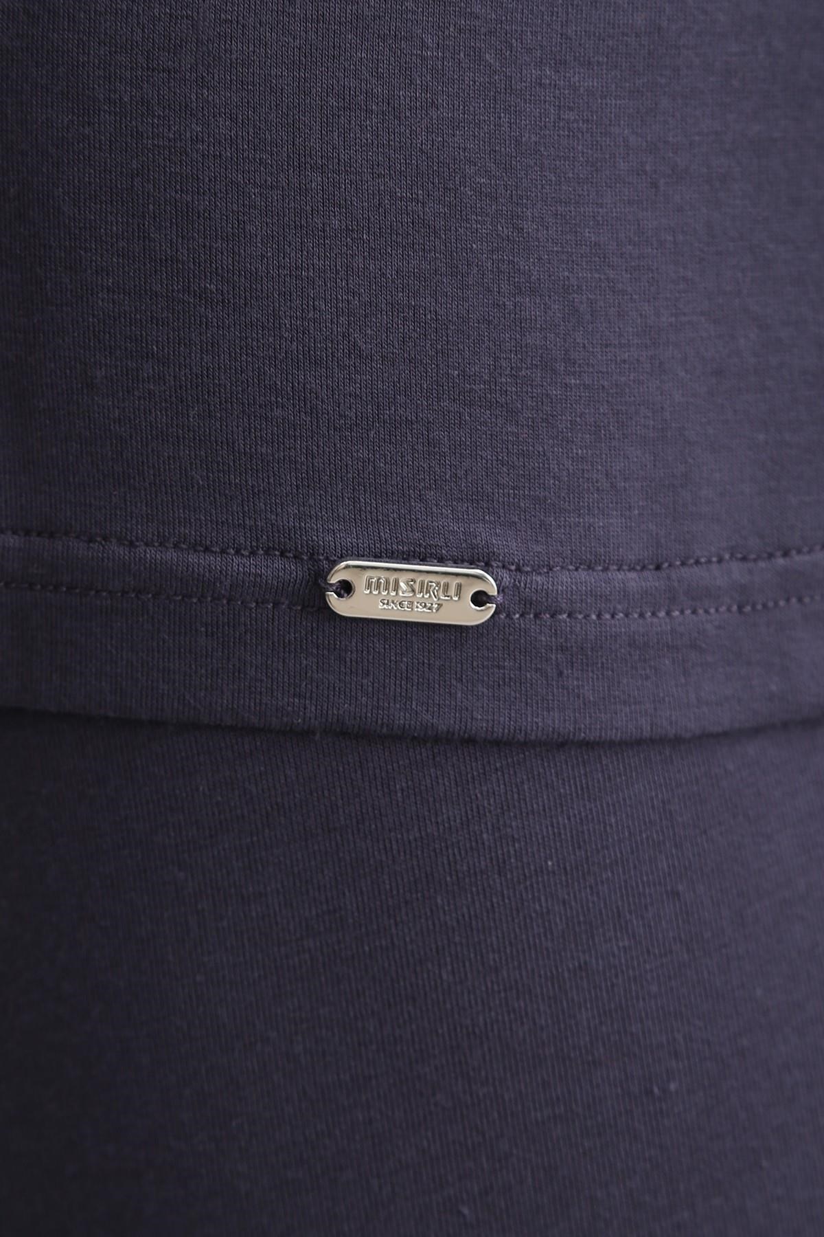 Mısırlı BAMBU ZEUS LUXURY Regular Fit Basic Atlet Antrasit