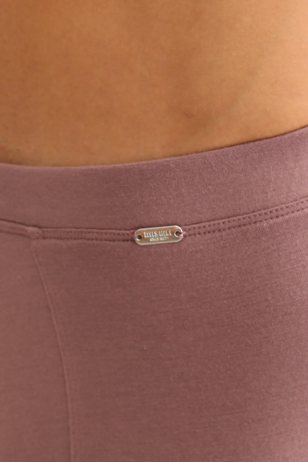 Mısırlı BAMBU ZEUS LUXURY Regular Fit Metal Armalı Boxer Lavender