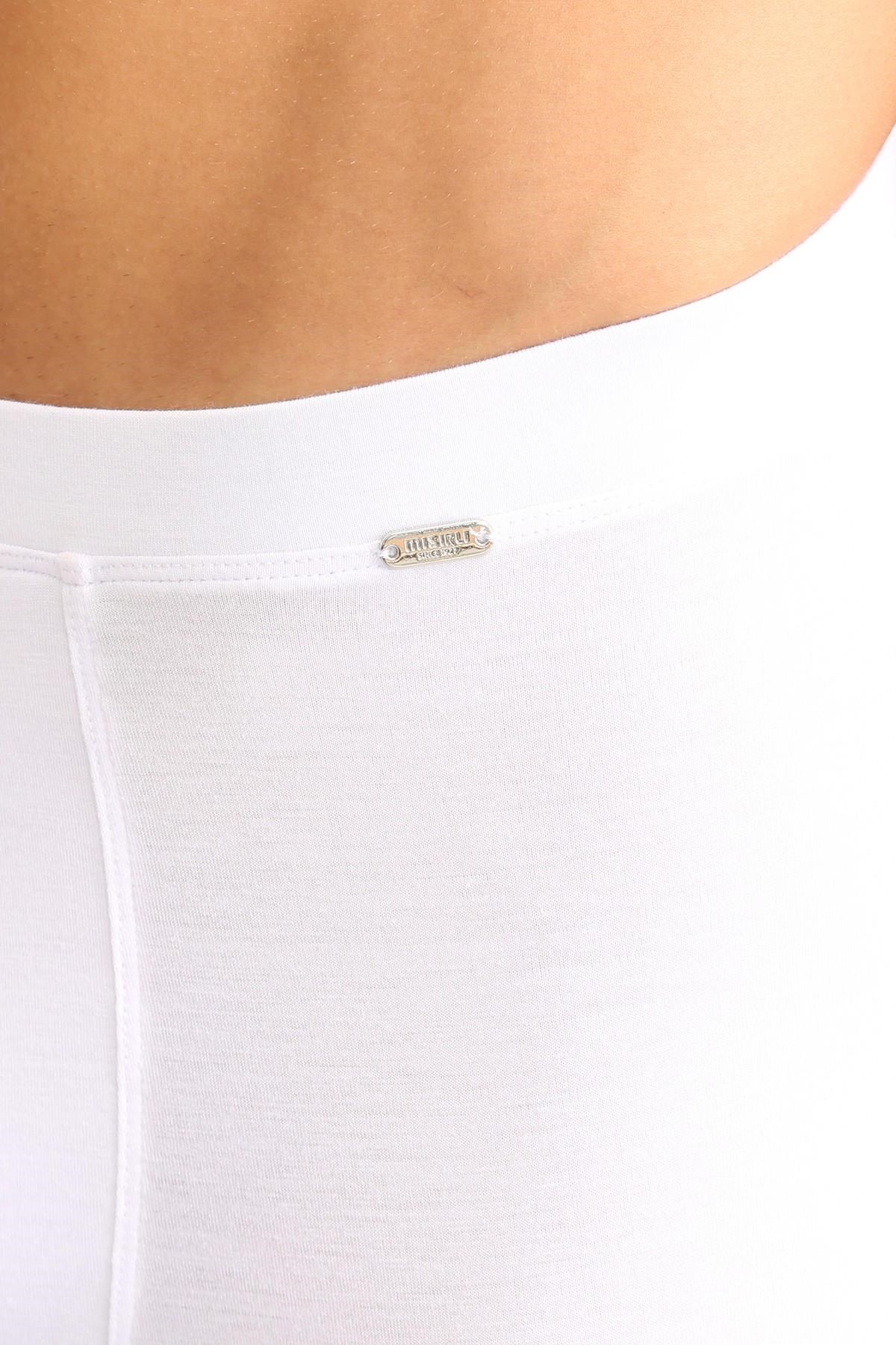 Mısırlı BAMBU ZEUS LUXURY Regular Fit Metal Armalı Boxer Beyaz