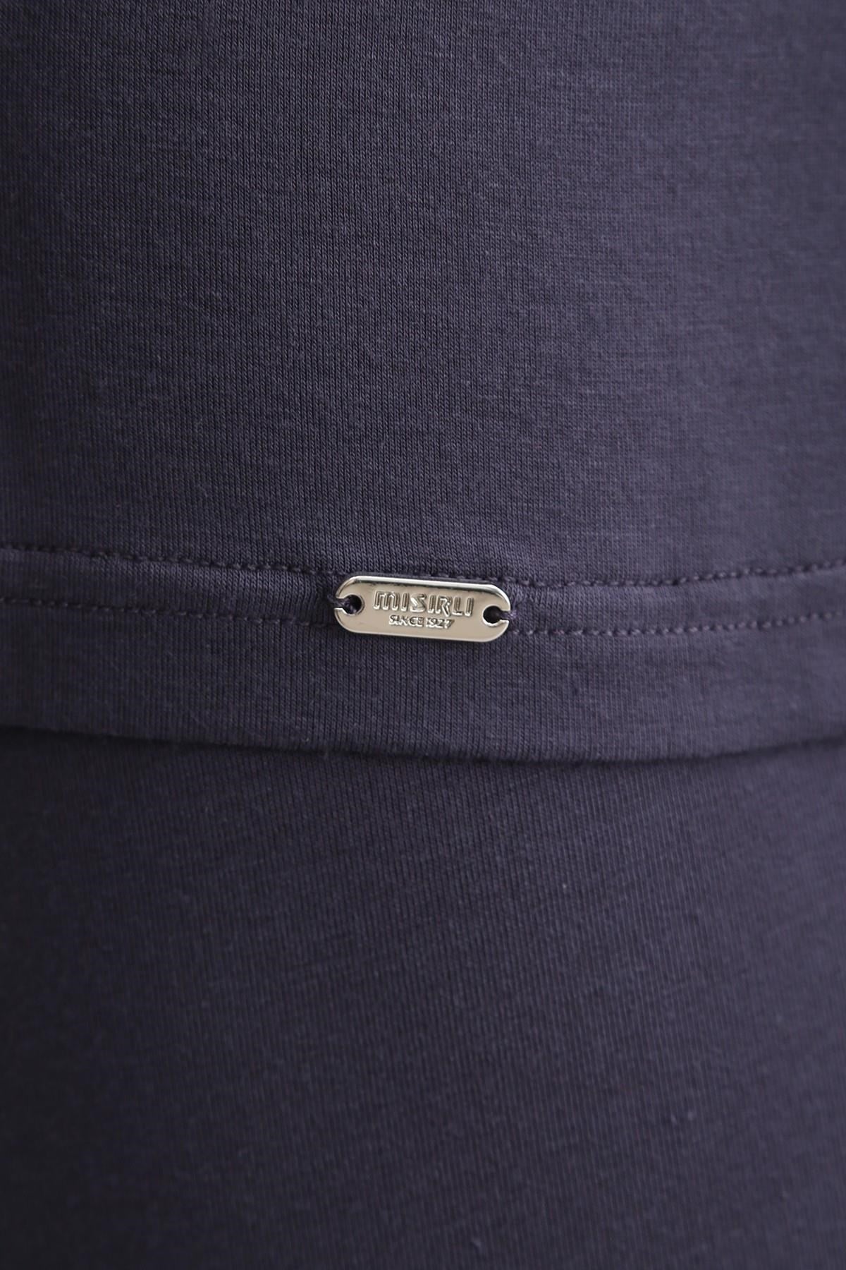 Mısırlı BAMBU ZEUS LUXURY Regular Fit Basic Atlet Antrasit