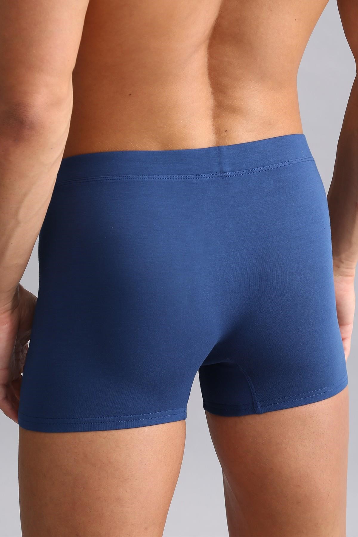 Mısırlı BAMBU ZEUS Regular Fit Boxer Gece Mavisi