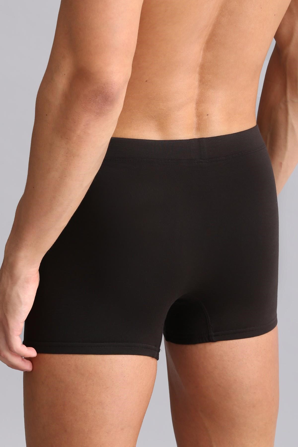 Mısırlı BAMBU ZEUS Regular Fit Boxer Kahverengi