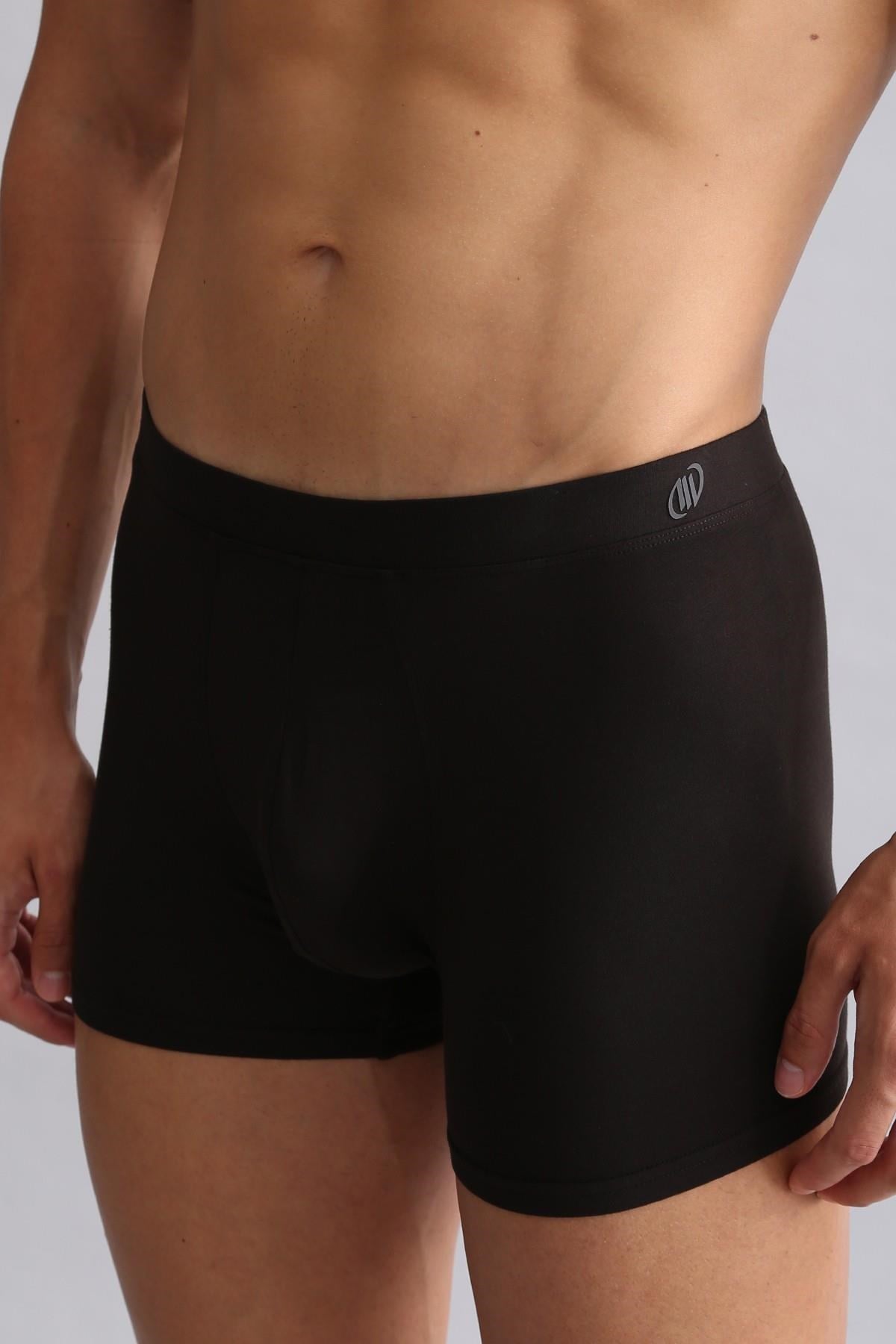 Mısırlı BAMBU ZEUS Regular Fit Boxer Kahverengi