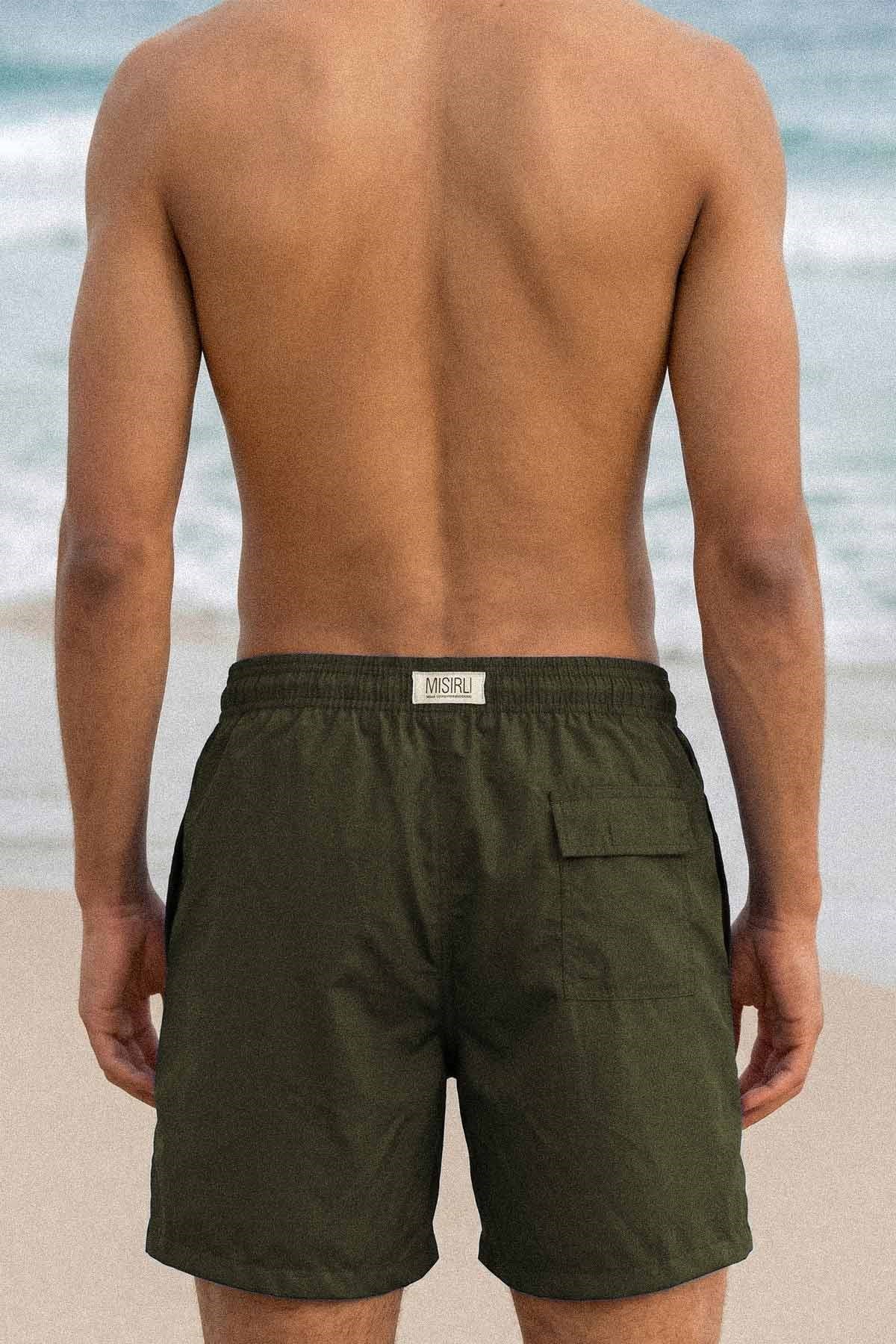 Mısırlı Basıc Deniz Şort Haki