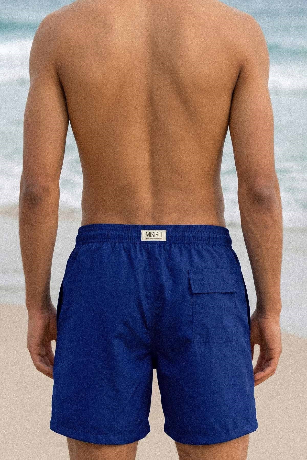 Mısırlı Basıc Deniz Şort Saks