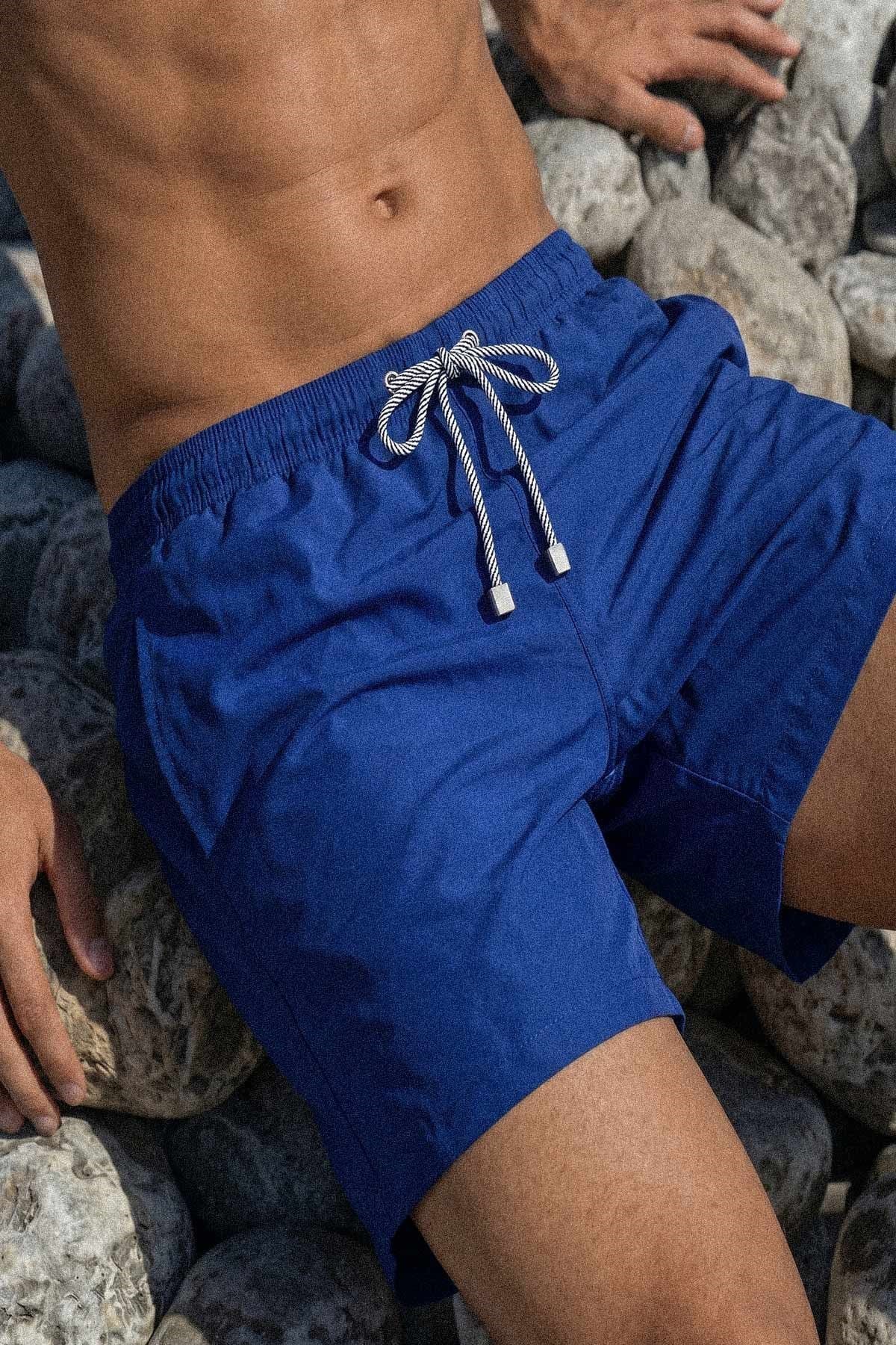 Mısırlı Basıc Deniz Şort Saks