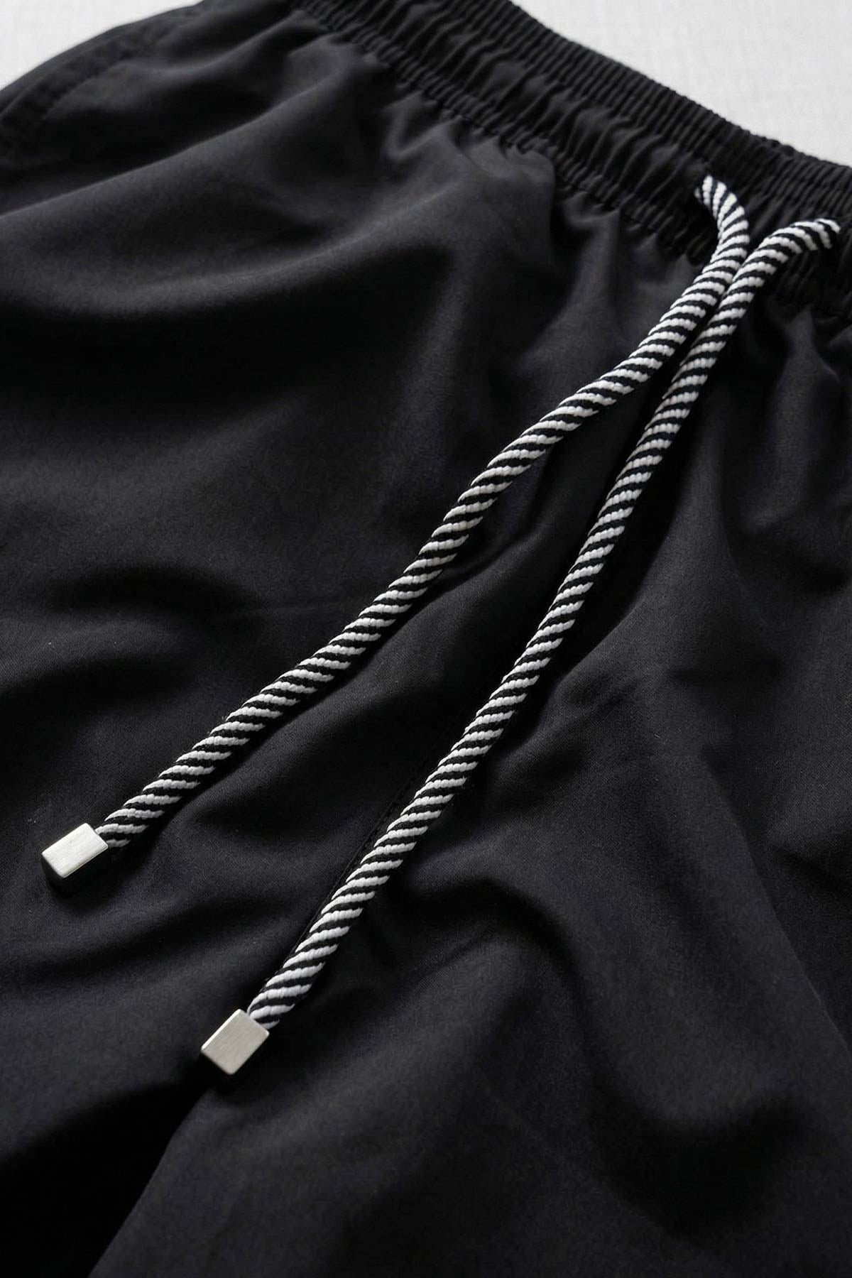 Mısırlı Basıc Deniz Şort Siyah