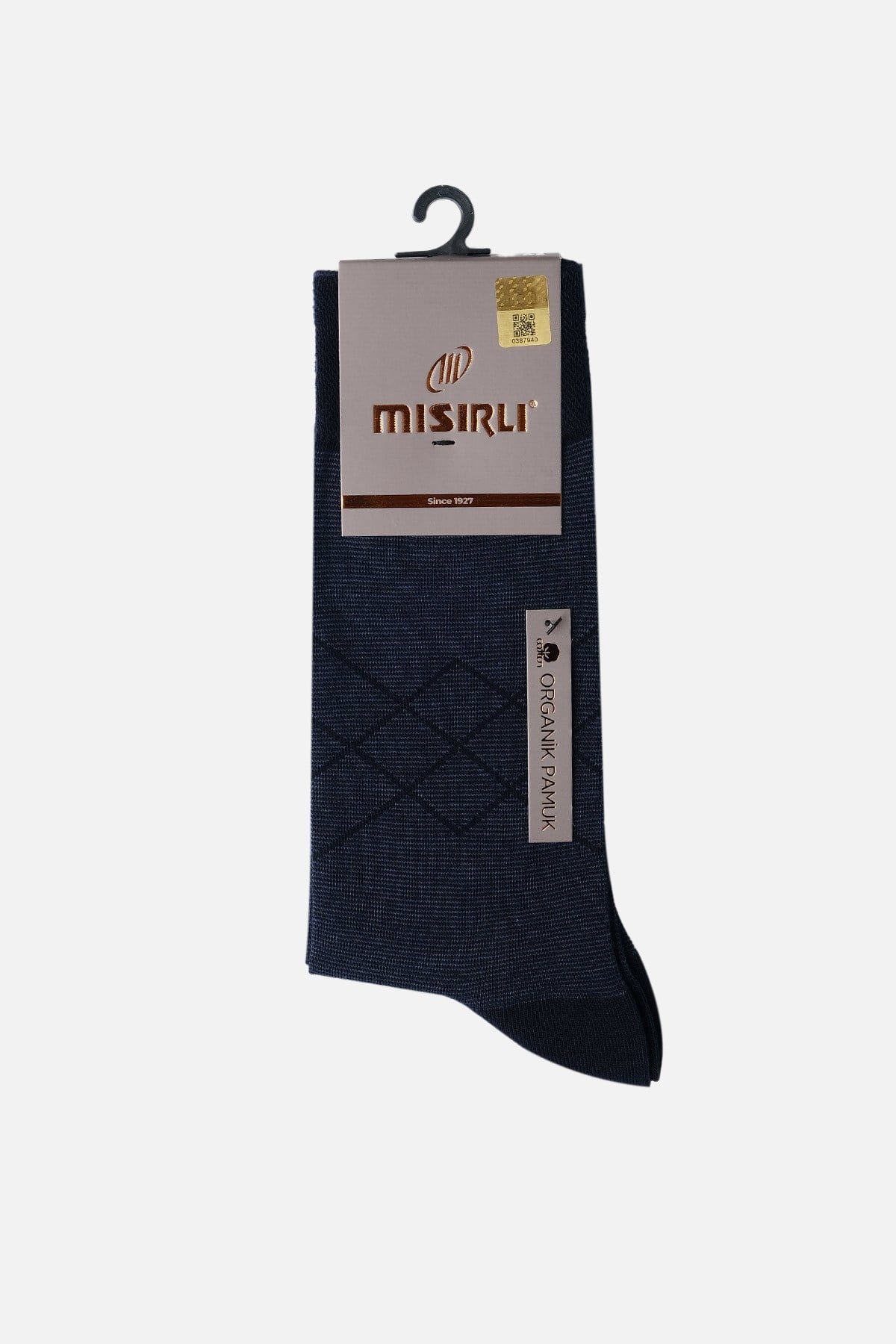 Mısırlı Cotton Erkek Soket Çorabı Çok Renkli
