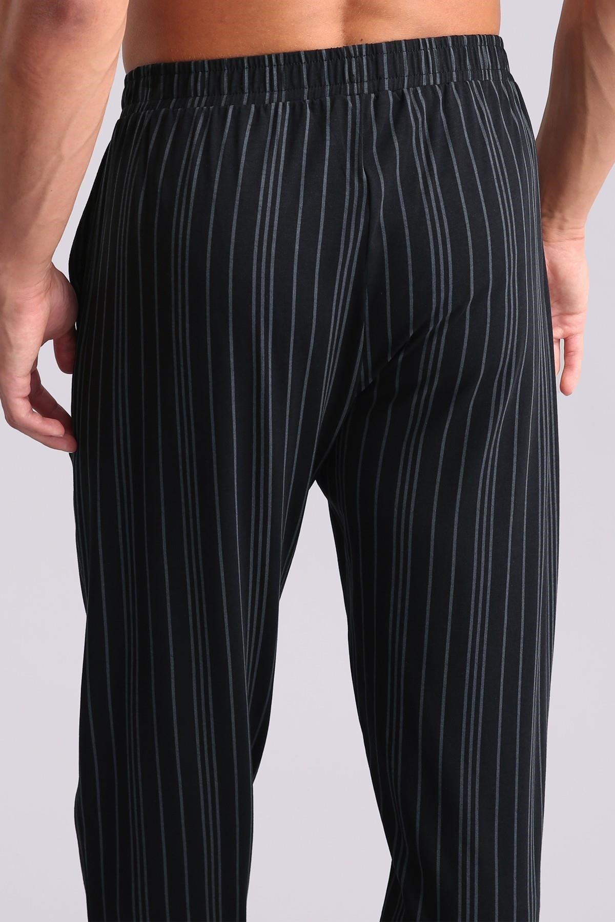 Mısırlı Erkek Bambu Jogger Pantolon Siyah