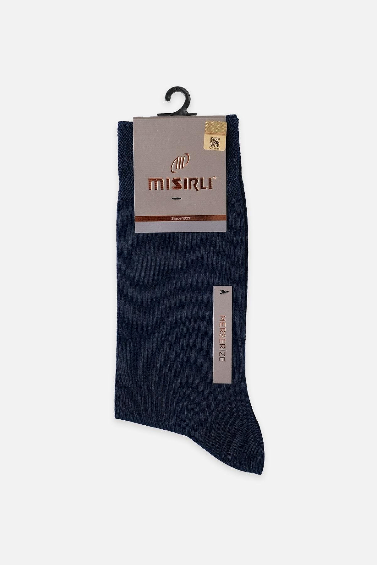 Mısırlı Erkek Merserize Tekli Yazlık Soket Çorap Jean
