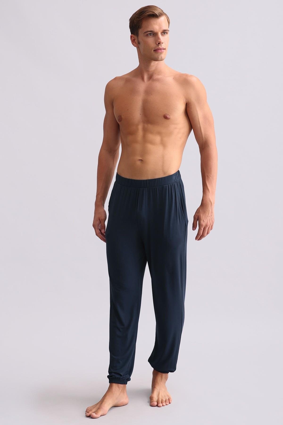 Mısırlı Erkek Modal Jogger Pantolon Gece Mavisi