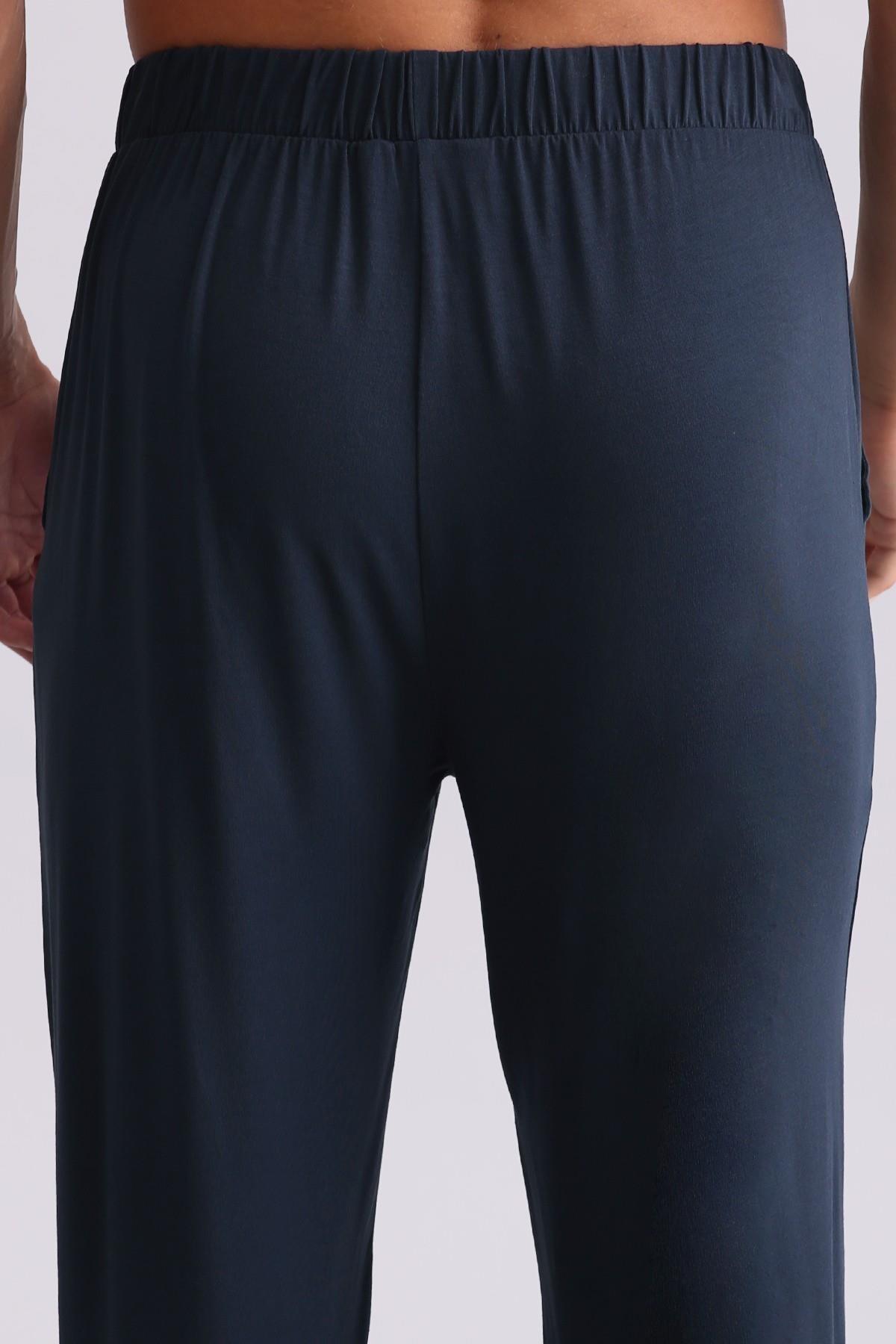Mısırlı Erkek Modal Jogger Pantolon Gece Mavisi