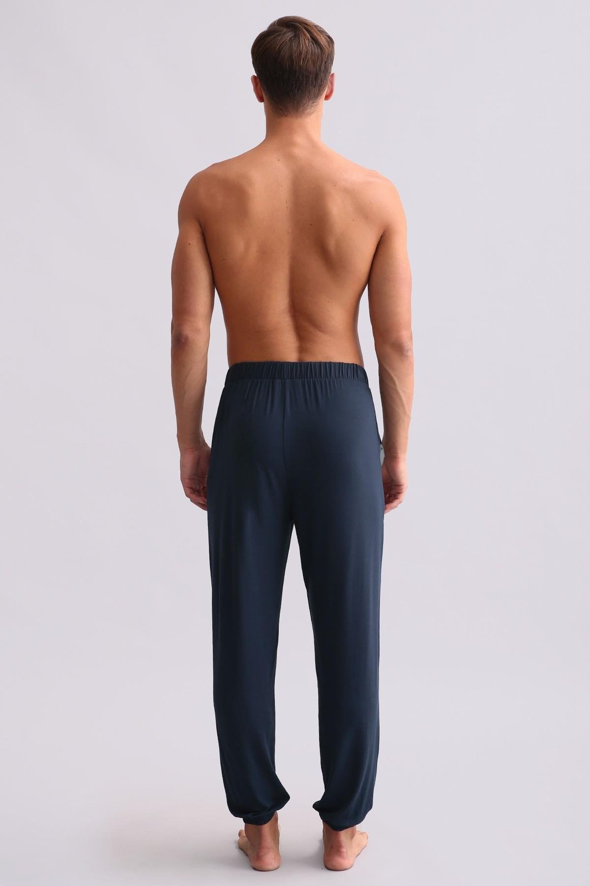 Mısırlı Erkek Modal Jogger Pantolon Gece Mavisi