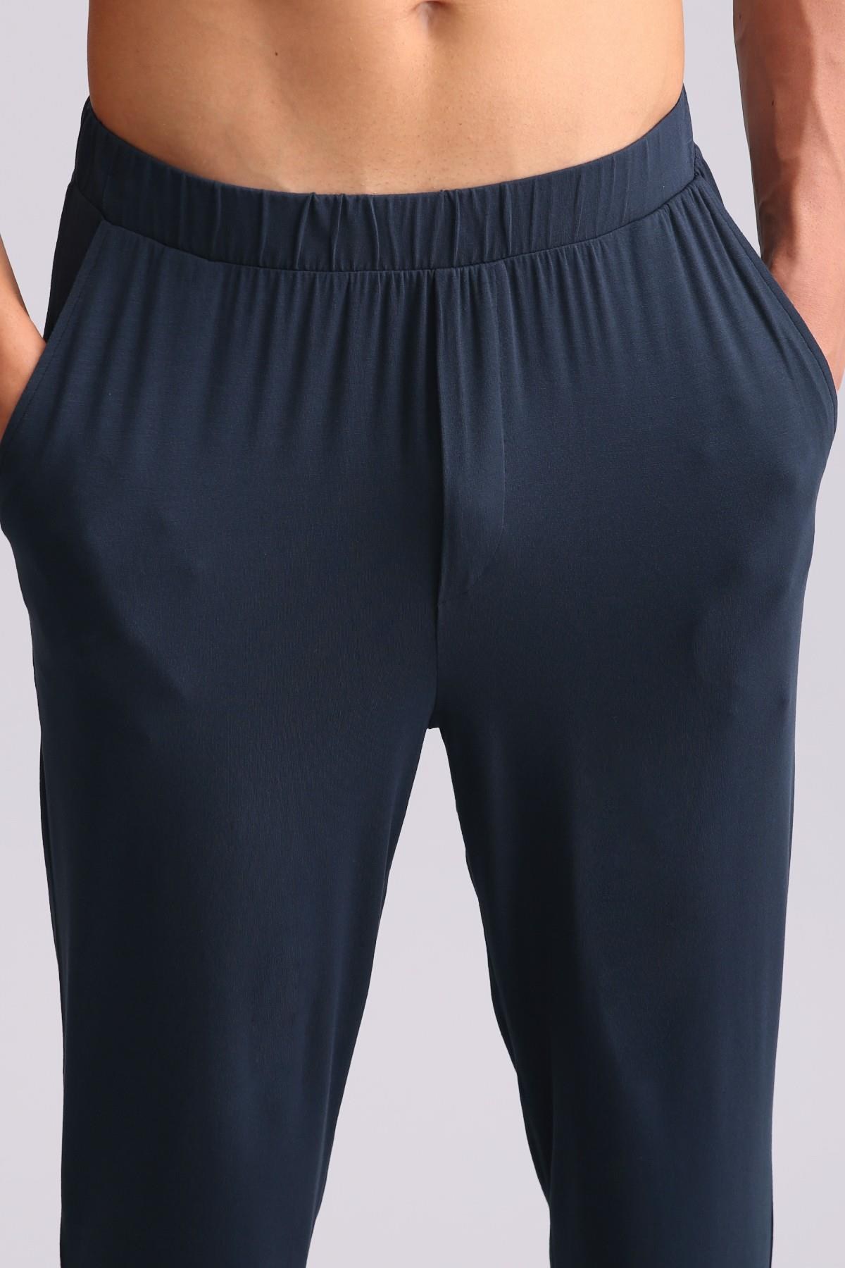 Mısırlı Erkek Modal Jogger Pantolon Gece Mavisi