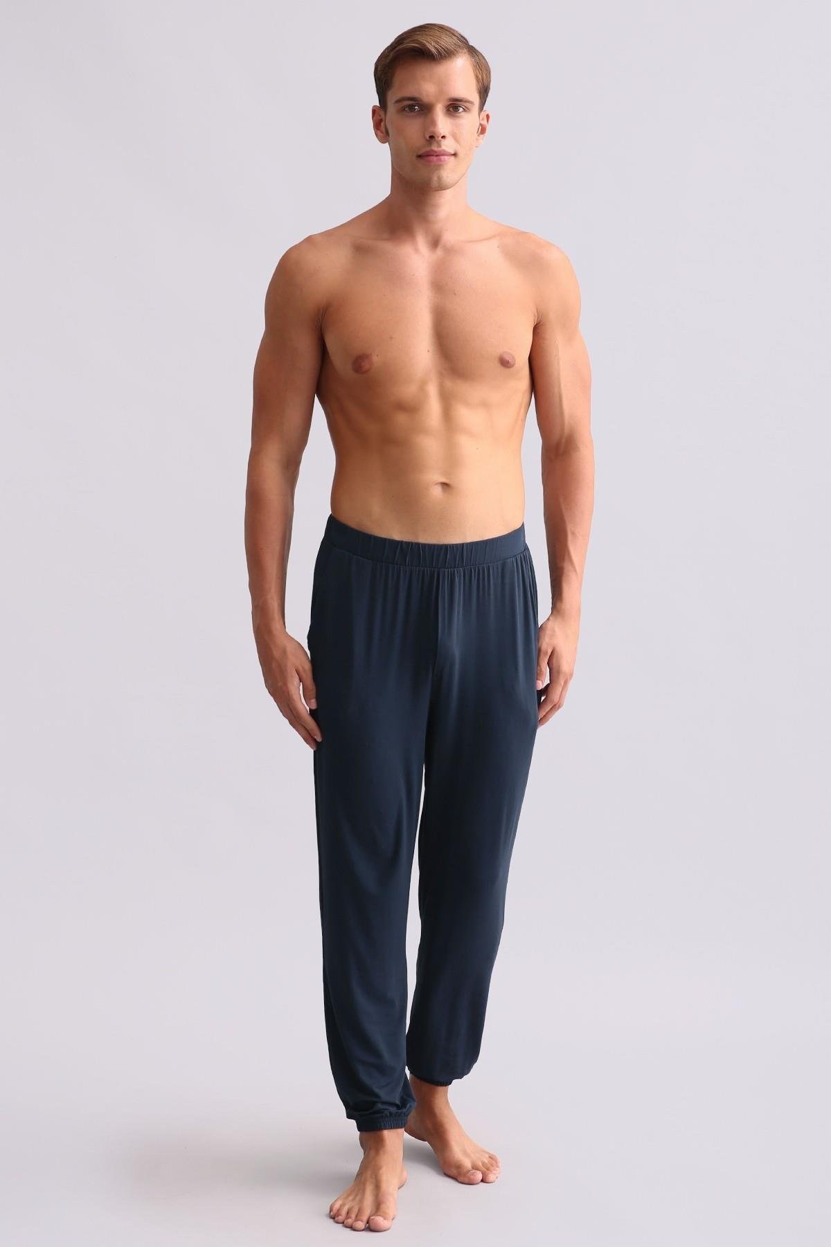 Mısırlı Erkek Modal Jogger Pantolon Gece Mavisi
