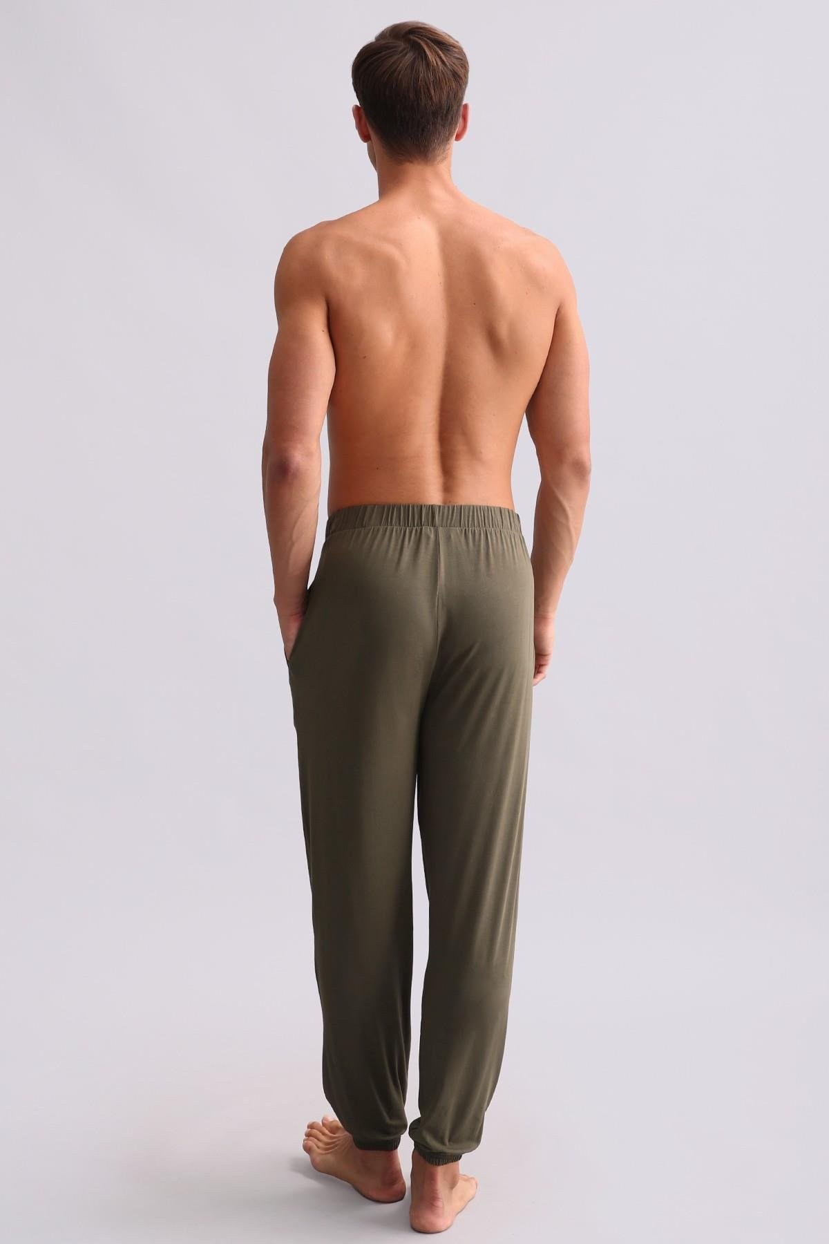 Mısırlı Erkek Modal Jogger Pantolon Haki