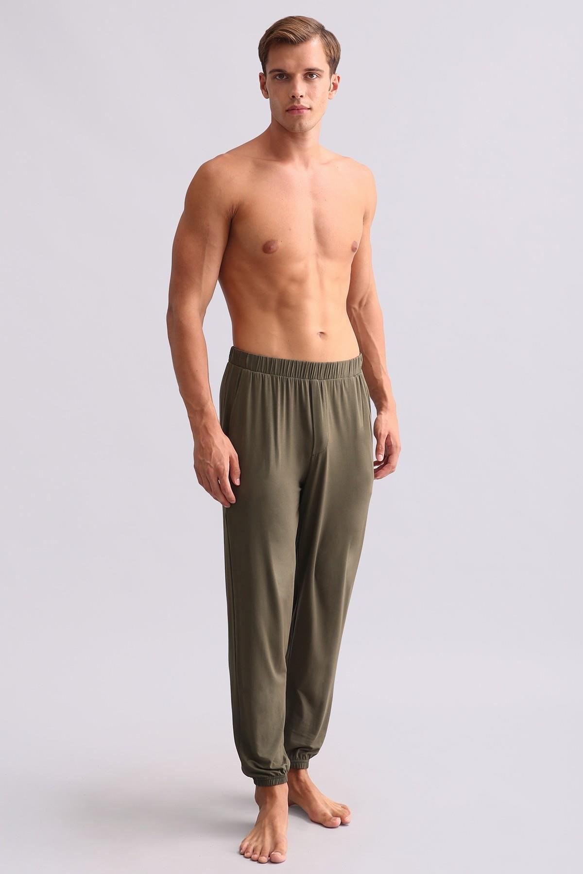 Mısırlı Erkek Modal Jogger Pantolon Haki