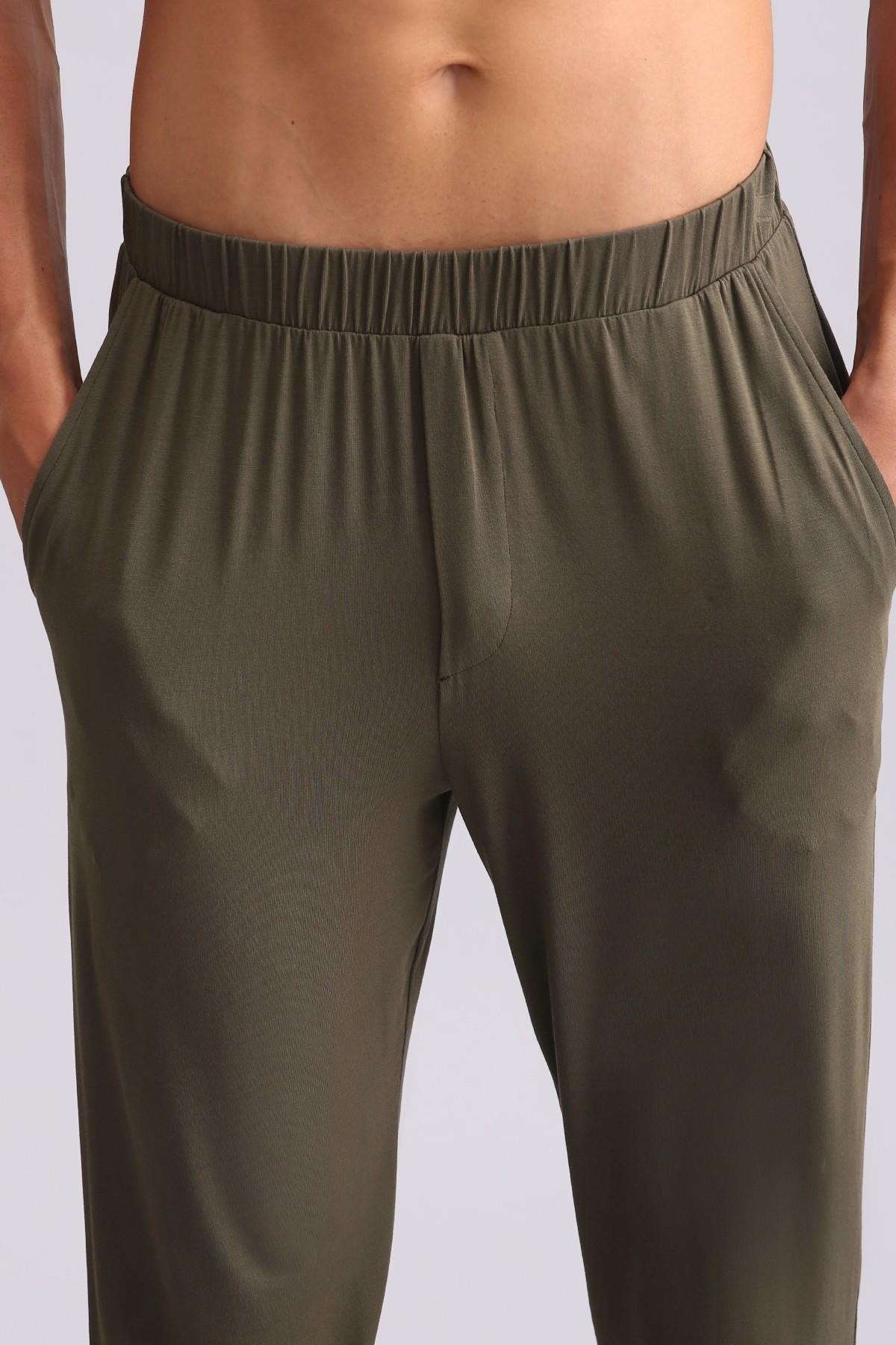 Mısırlı Erkek Modal Jogger Pantolon Haki