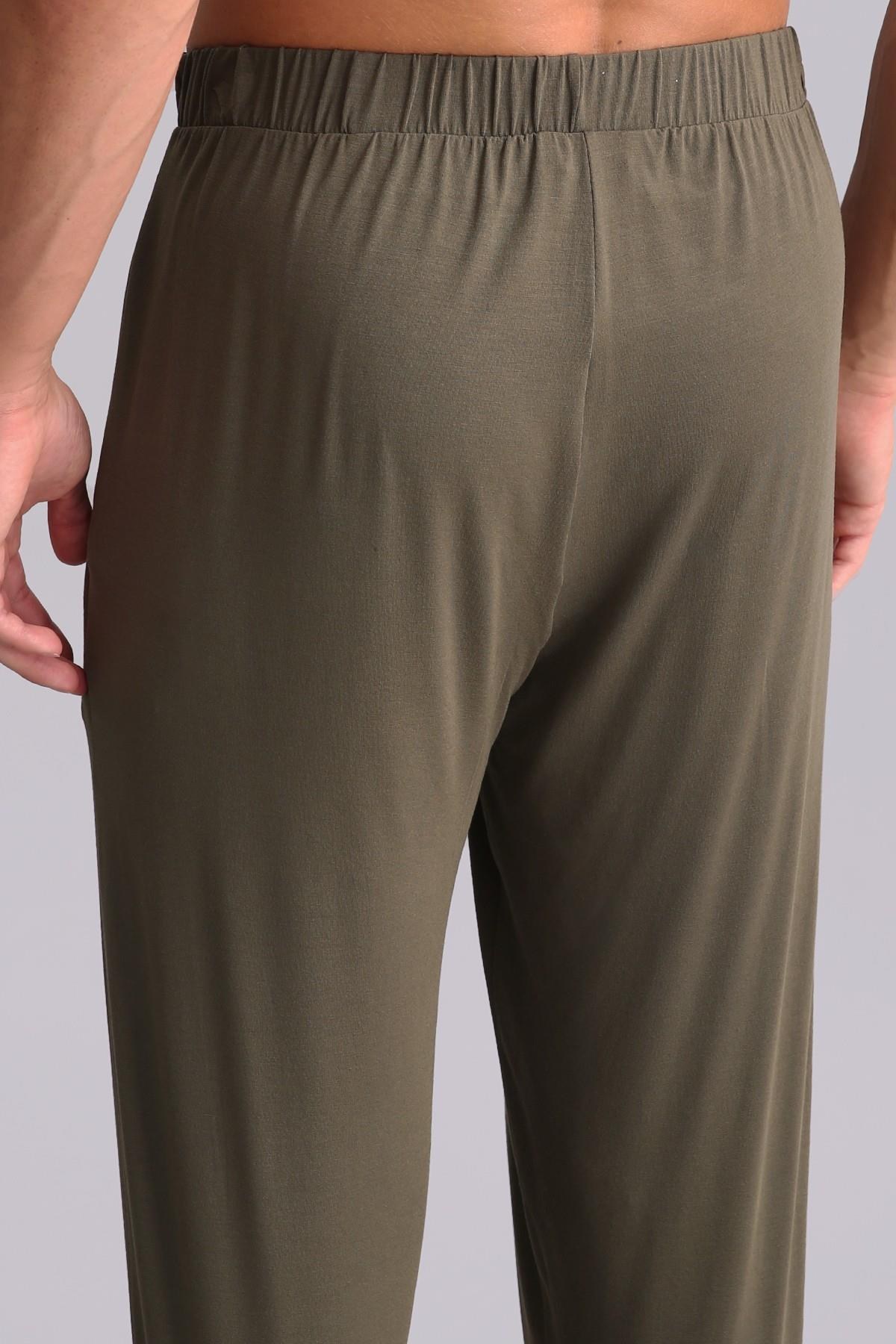 Mısırlı Erkek Modal Jogger Pantolon Haki