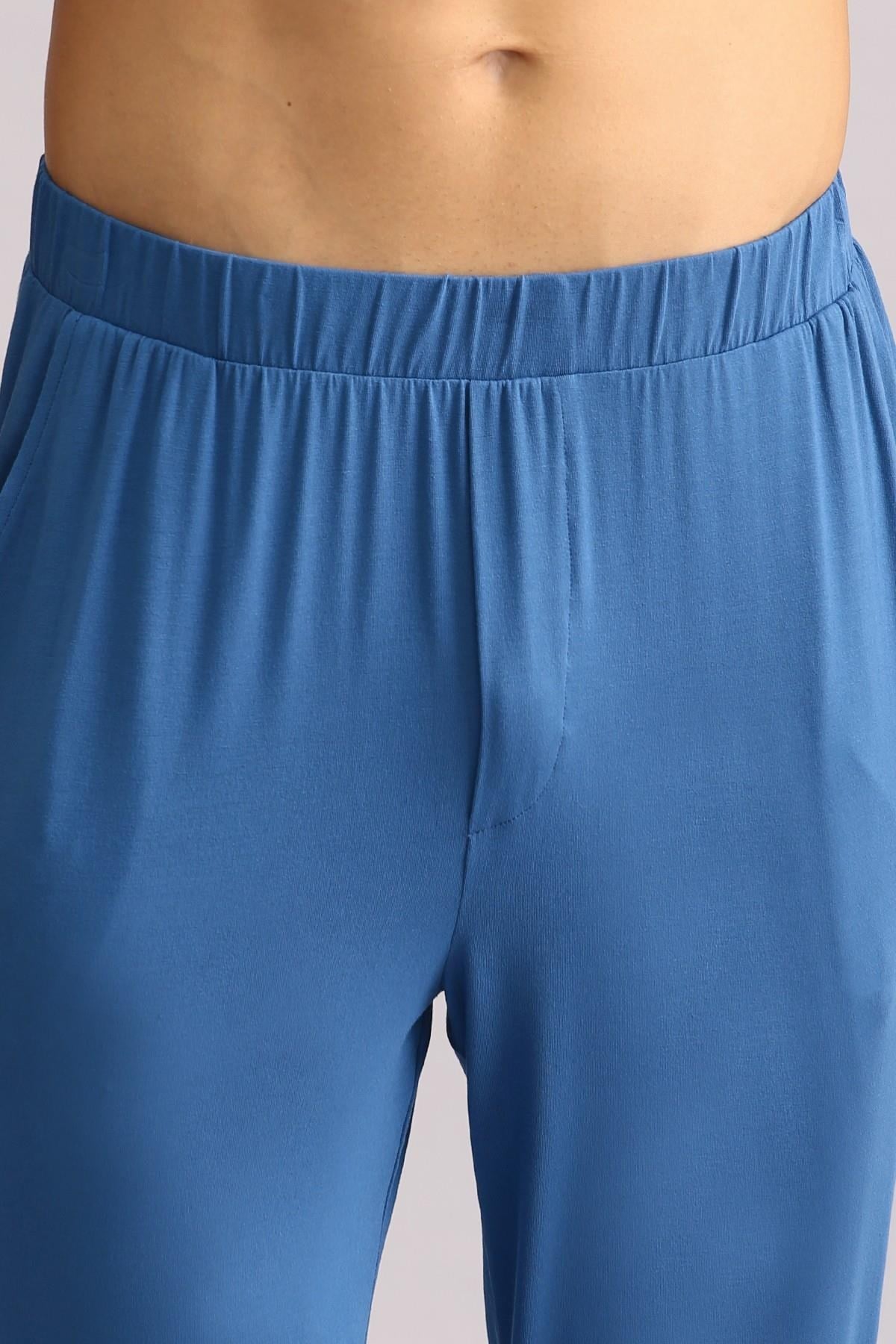 Mısırlı Erkek Modal Jogger Pantolon Koyu Lacivert