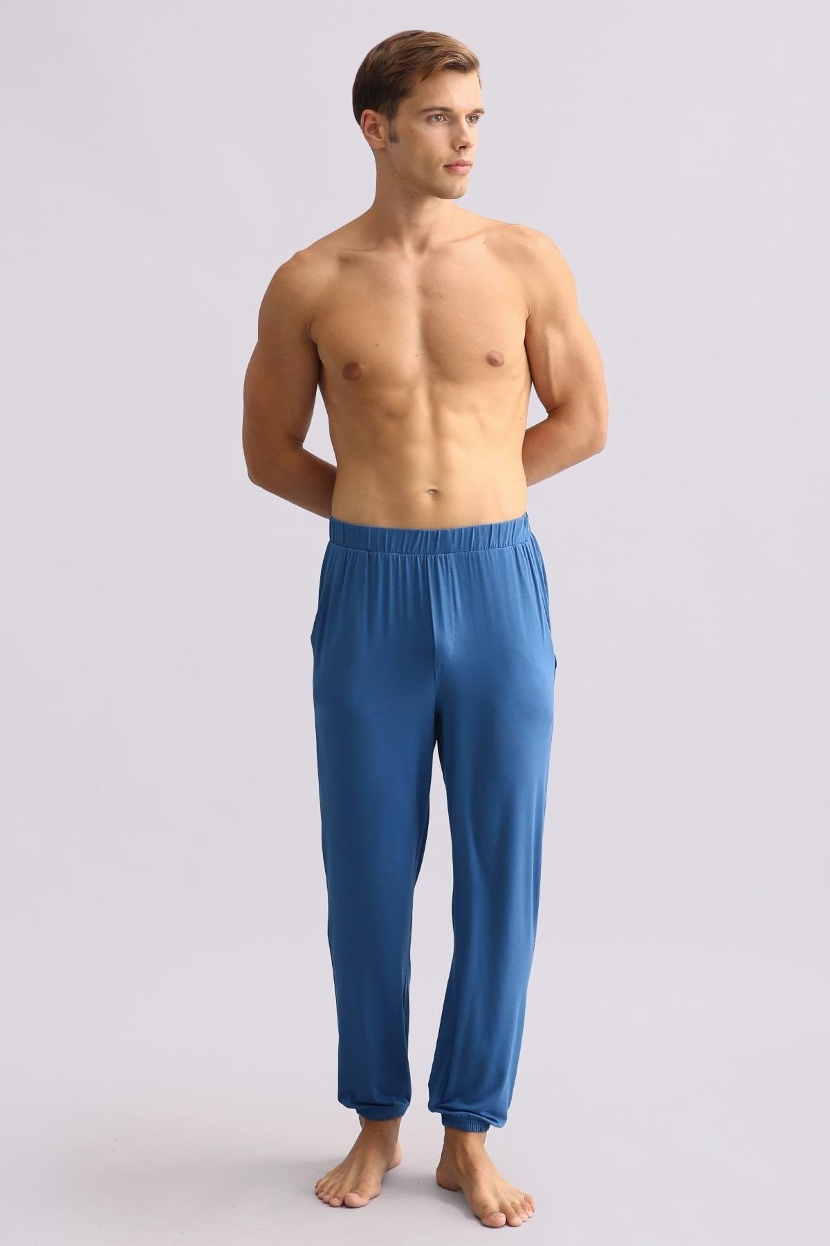 Mısırlı Erkek Modal Jogger Pantolon Koyu Lacivert