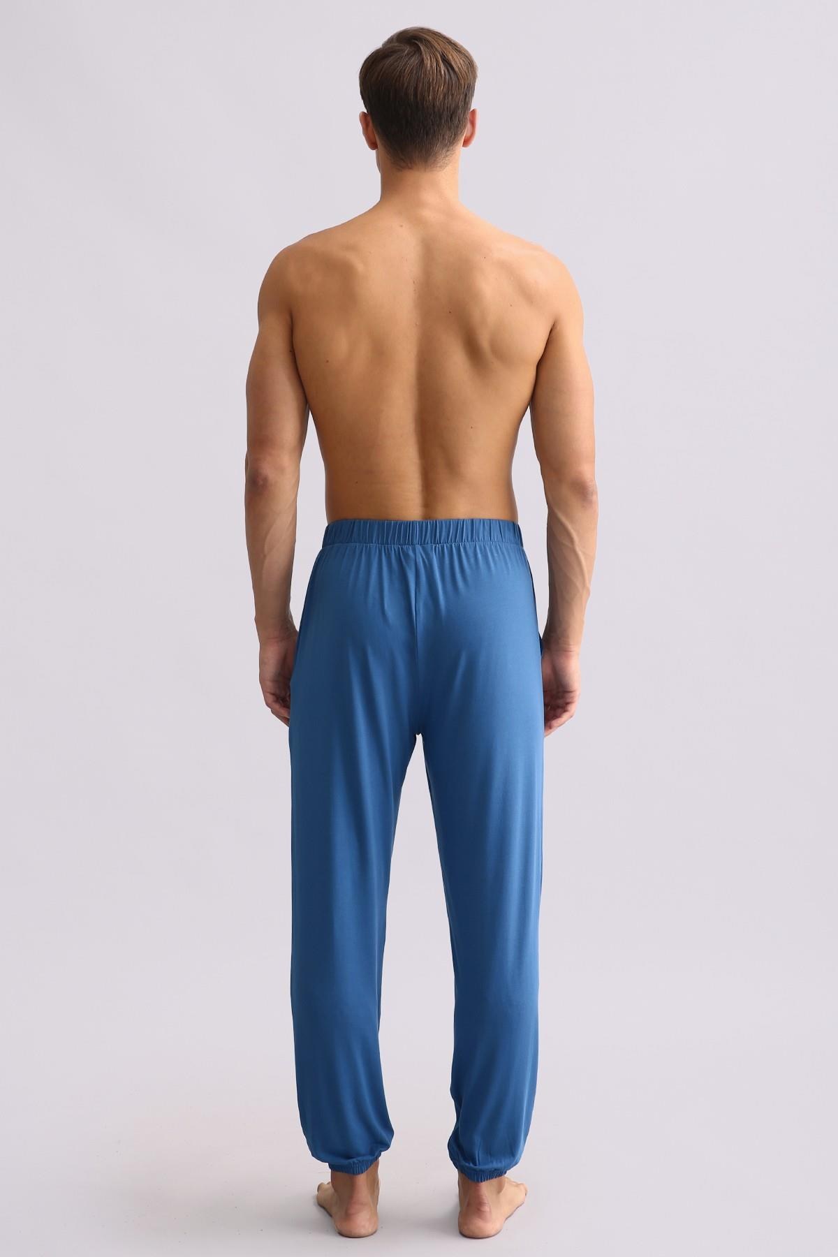 Mısırlı Erkek Modal Jogger Pantolon Koyu Lacivert