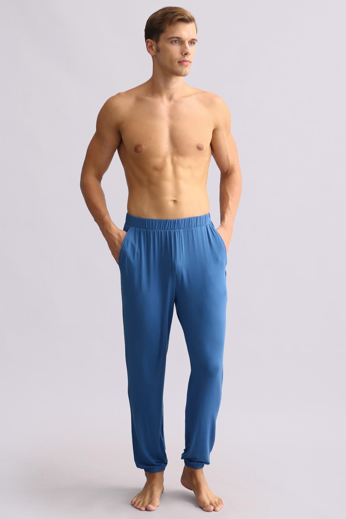 Mısırlı Erkek Modal Jogger Pantolon Koyu Lacivert