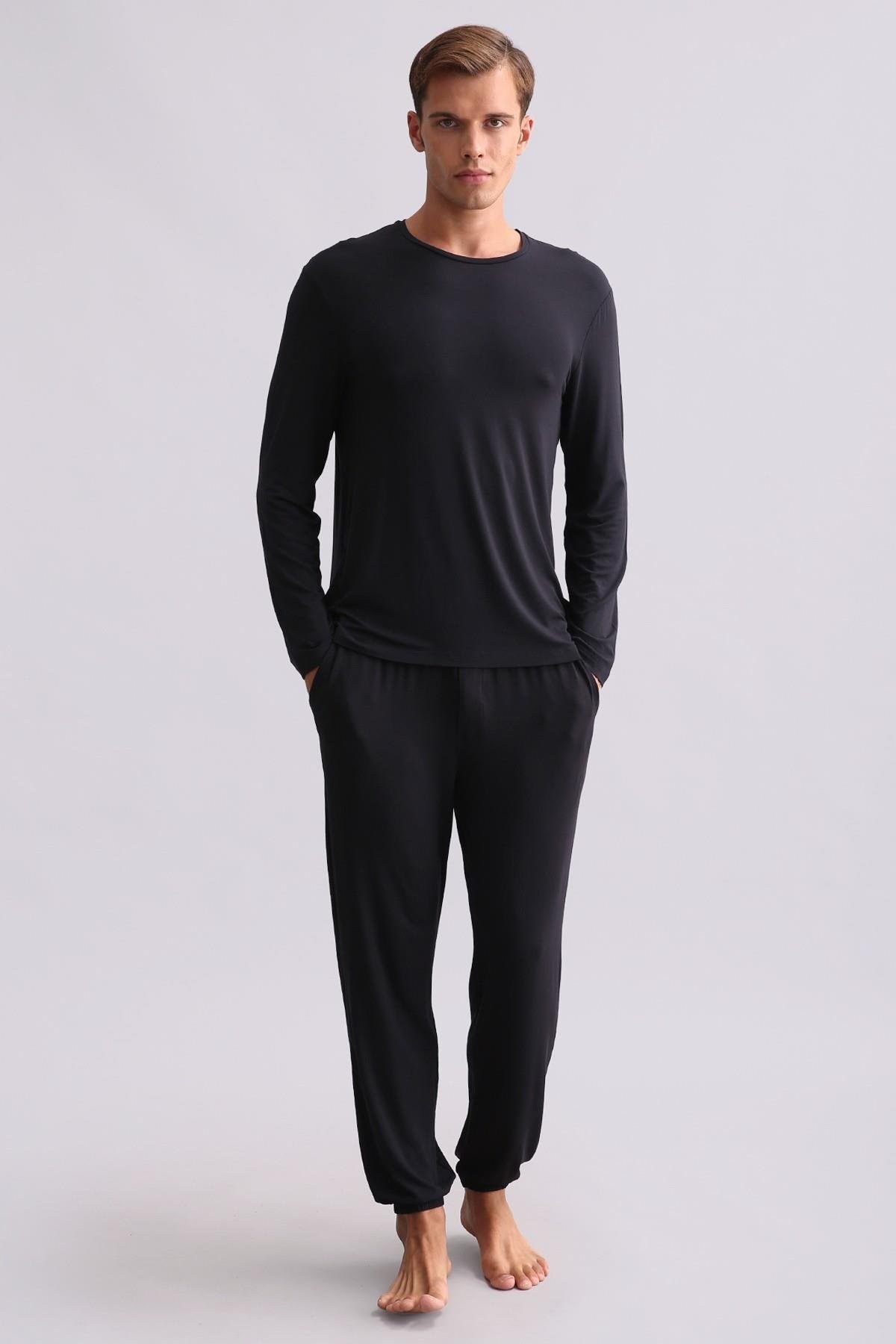 Mısırlı Erkek Modal Sweatshirt Antrasit