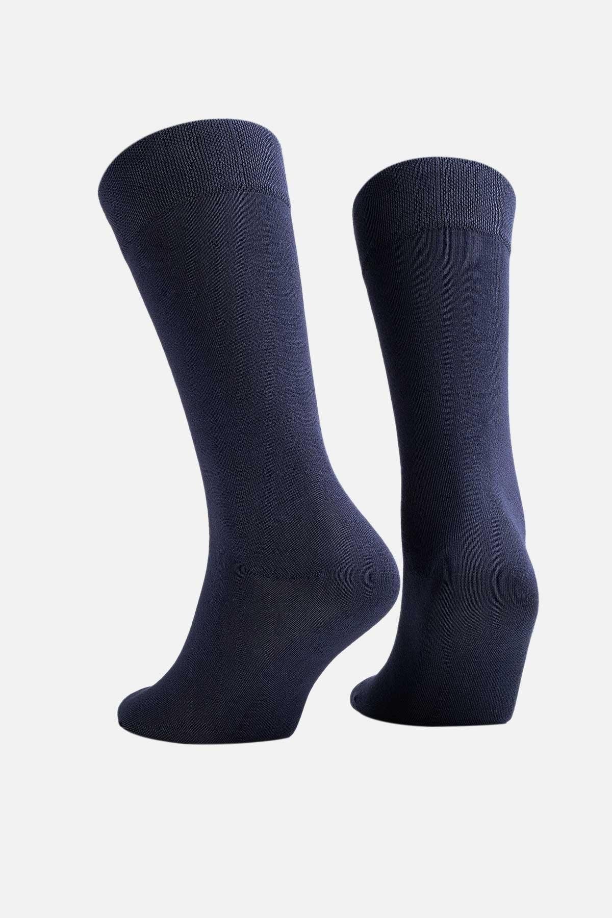 Mısırlı Erkek Modal Tekli Soket Çorap Jean