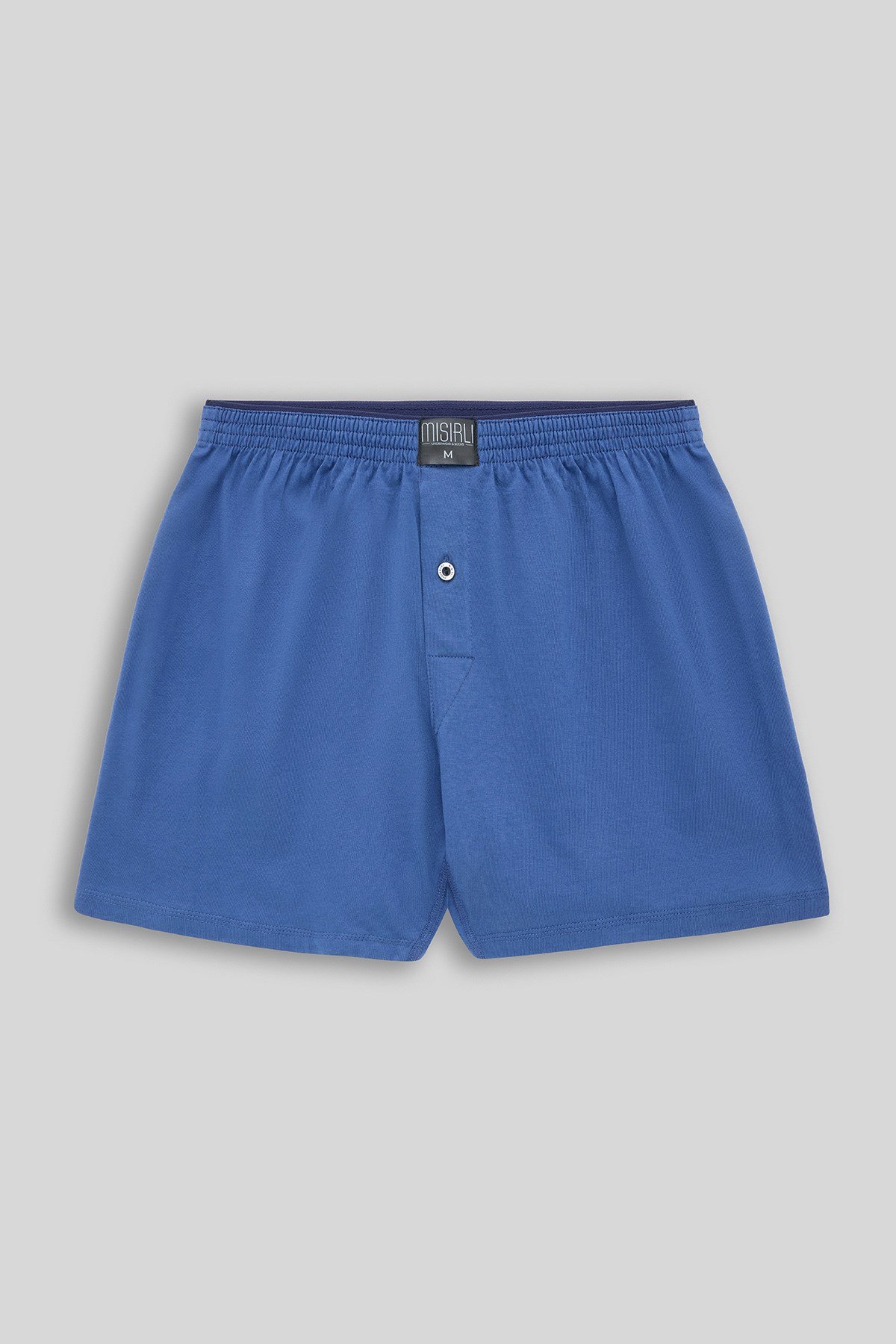 Mısırlı Erkek Pamuklu Ares Boxer İndigo