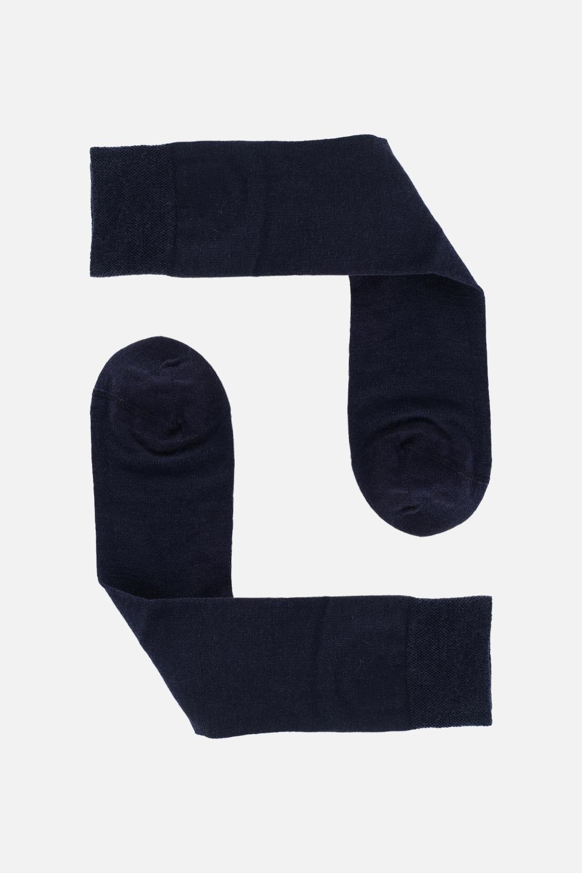 Mısırlı Erkek Soft Wool (Koyun Yünü) Kutulu 6 Çift Soket Çorap Çok Renkli