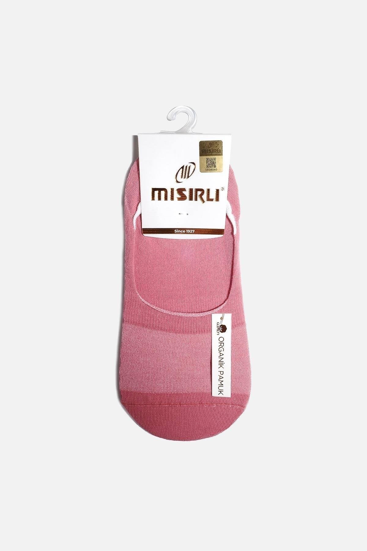 Mısırlı Kadın Bambu Tekli Yazlık Babet Çorap Pembe