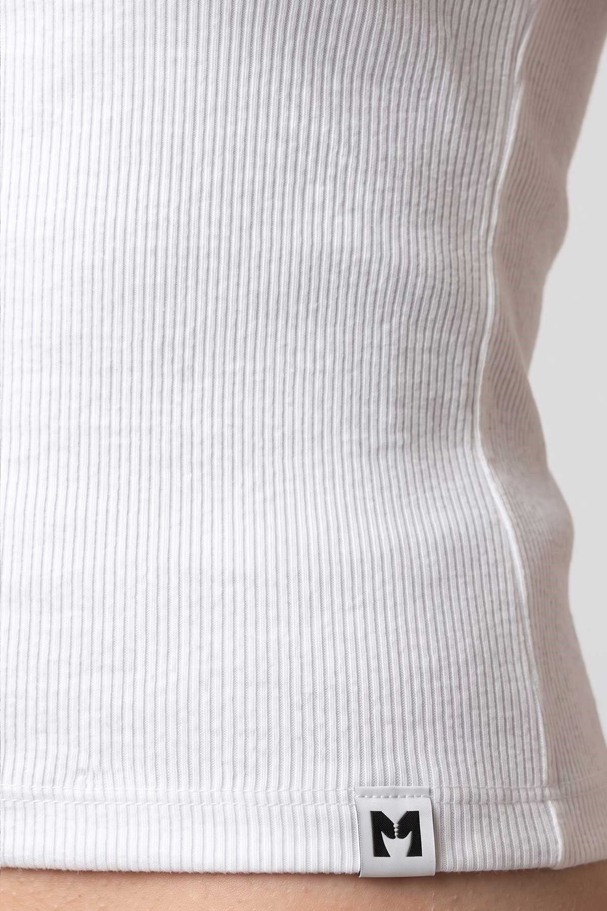 Mısırlı Kadın Kaşkorse Sporcu T-shirt Beyaz