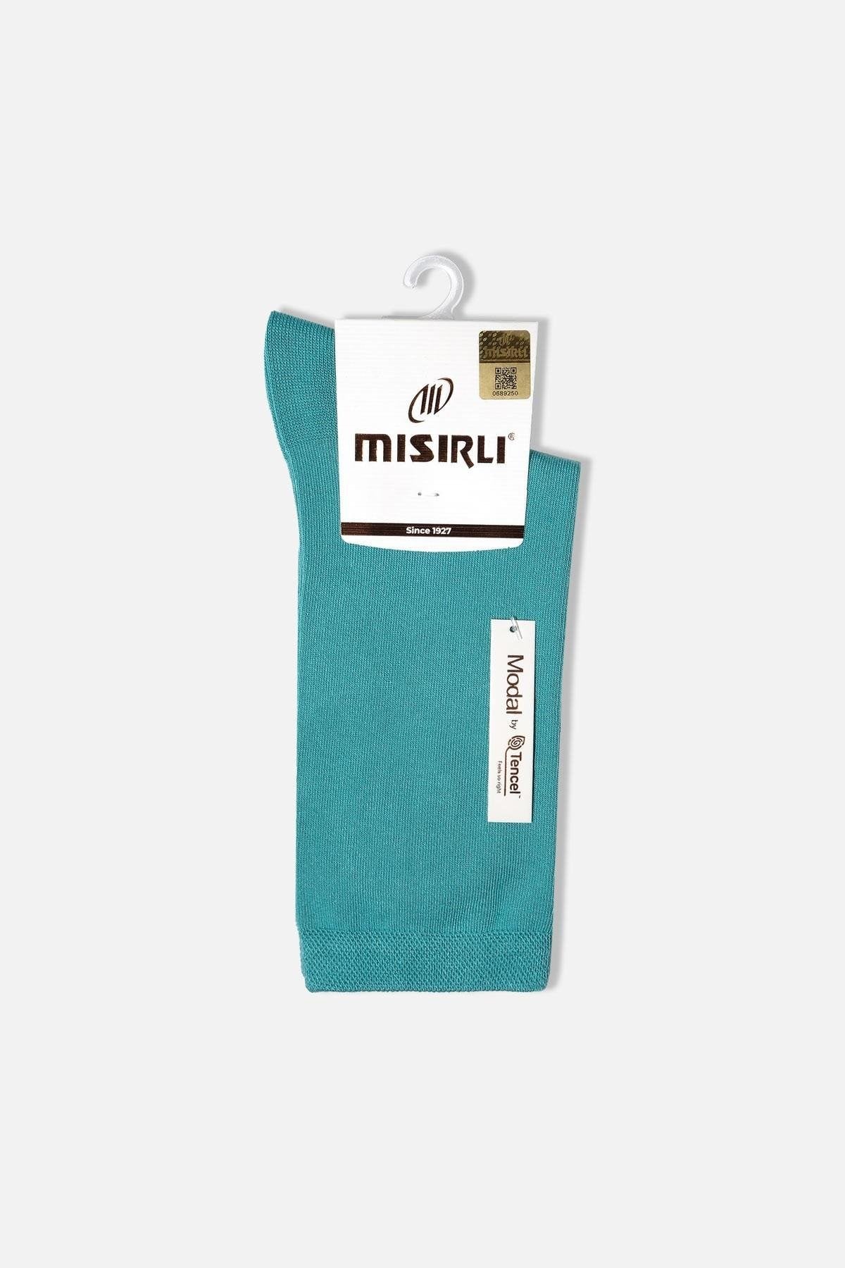 Mısırlı Kadın Modal Tekli Soket Çorap Mavi