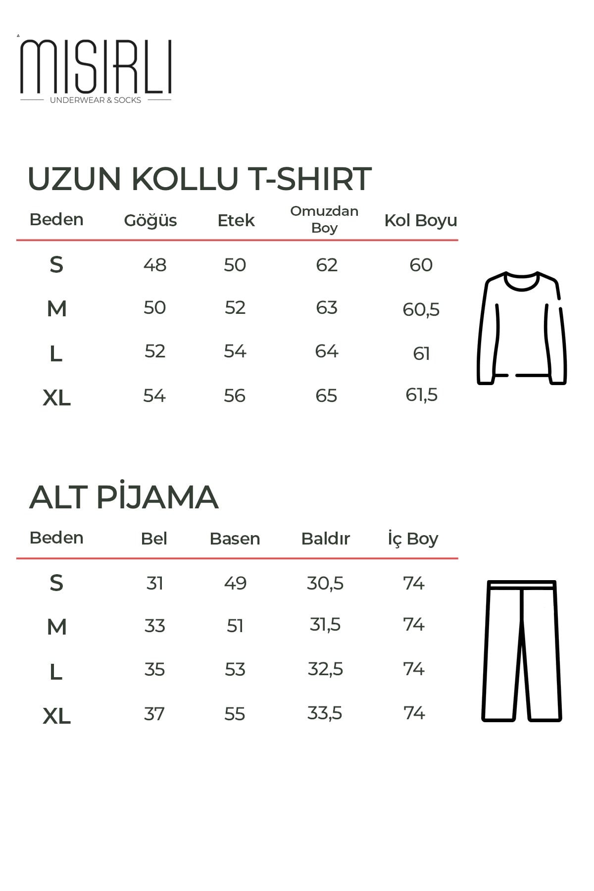 Mısırlı Kadın Pamuk Bisiklet Yaka Pijama Takım Ekru