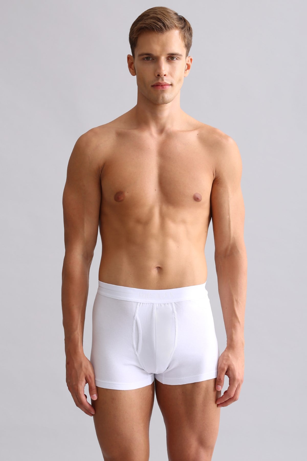 Mısırlı Modal by TENCEL SPARTACUS PLUS PERFORMANCE Boxer Beyaz
