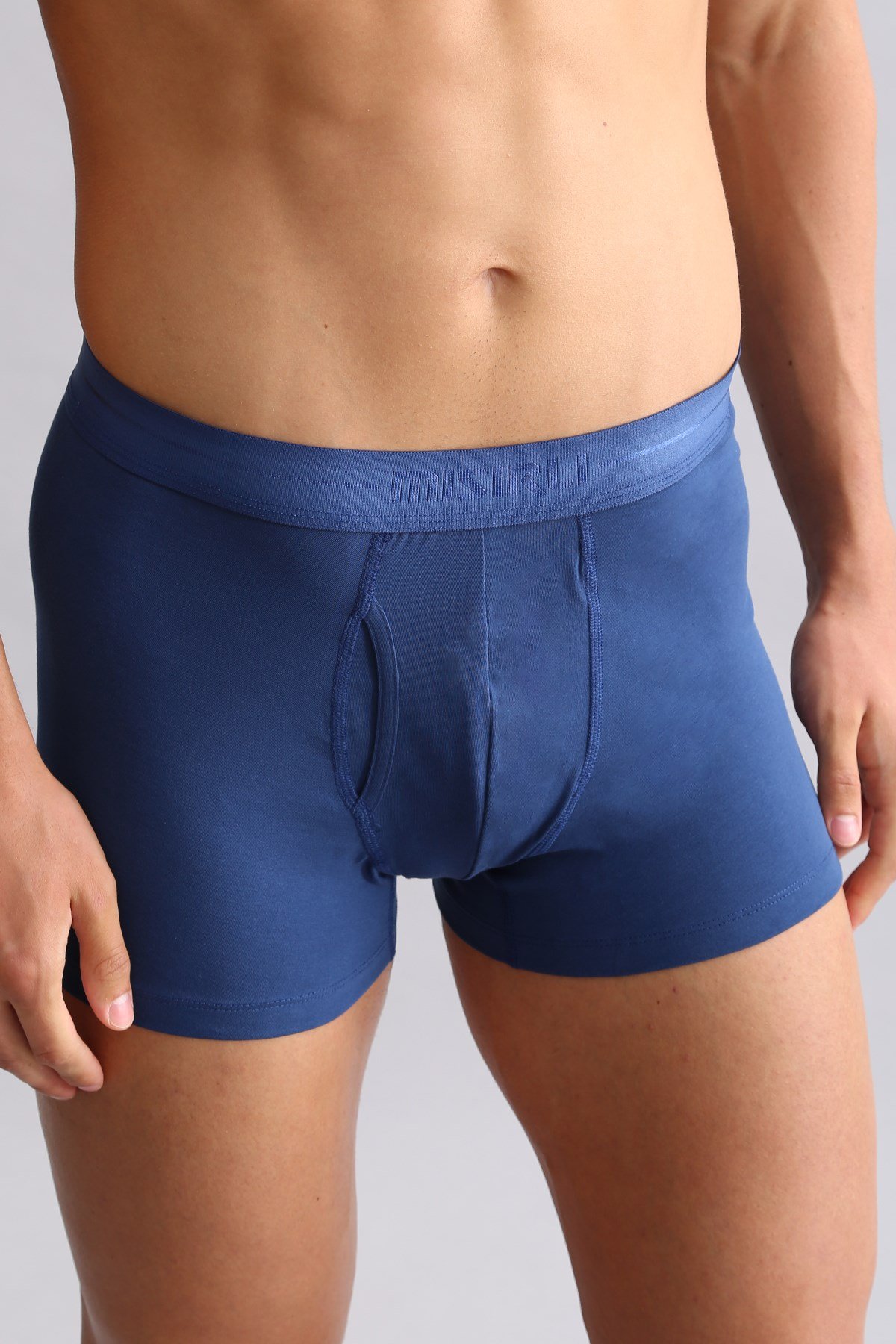 Mısırlı ORGANIC Pamuklu SPARTACUS PLUS PERFORMANCE Boxer Gece Mavisi
