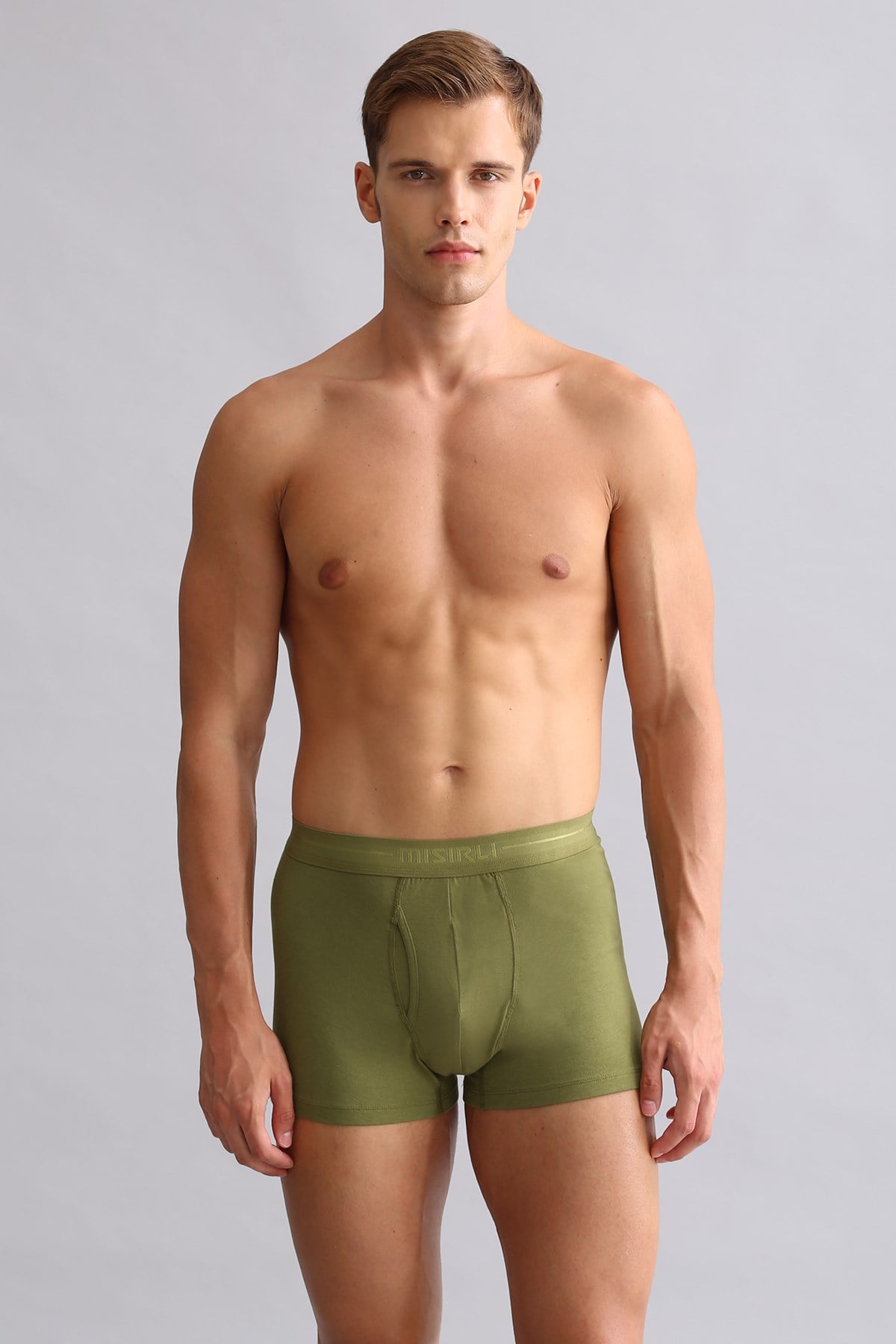Mısırlı ORGANIC Pamuklu SPARTACUS PLUS PERFORMANCE Boxer Haki